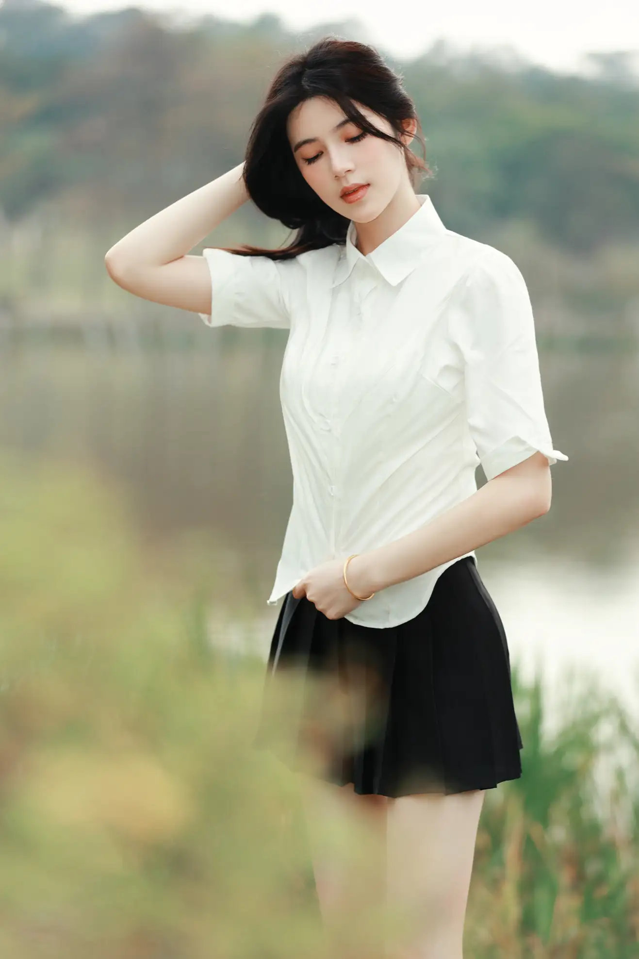 [艺图语] 2022.11.12 Vol.2417 – 安静 诗诗#[29P]-2