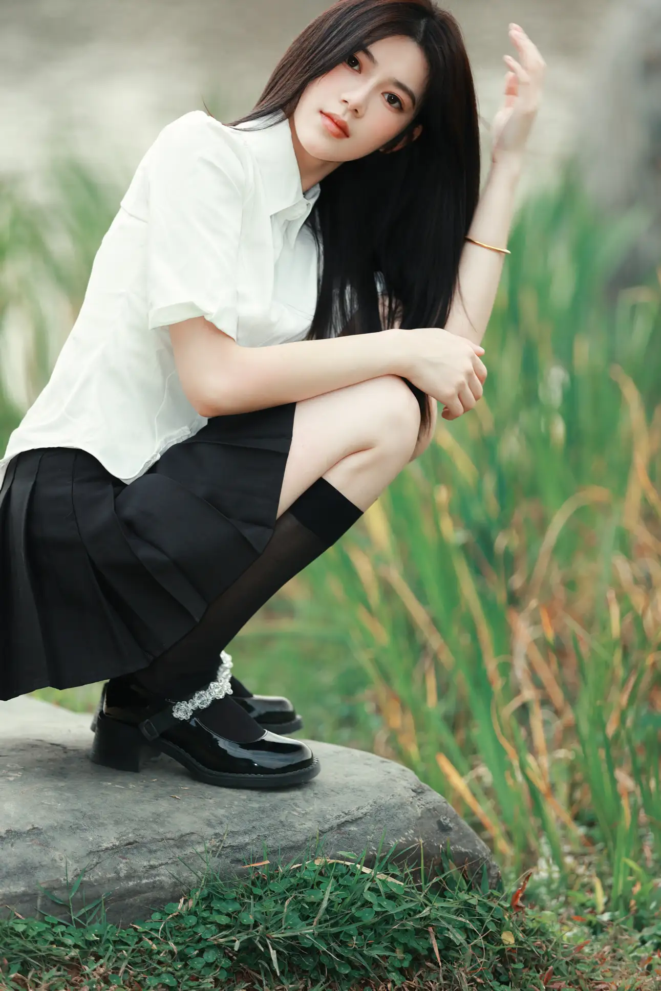 [艺图语] 2022.11.12 Vol.2417 – 安静 诗诗#[29P]-7