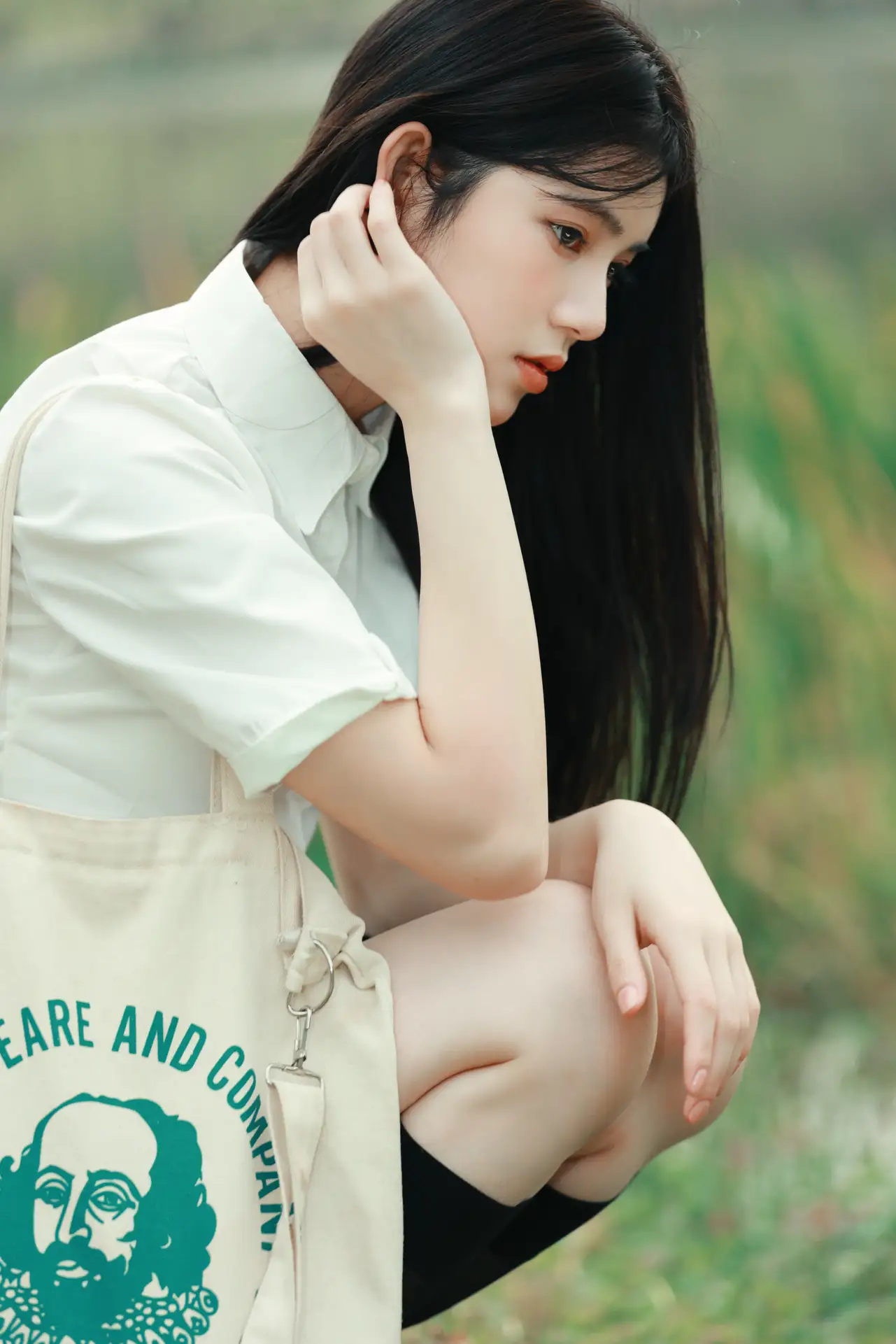 [艺图语] 2022.11.12 Vol.2417 – 安静 诗诗#[29P]-9