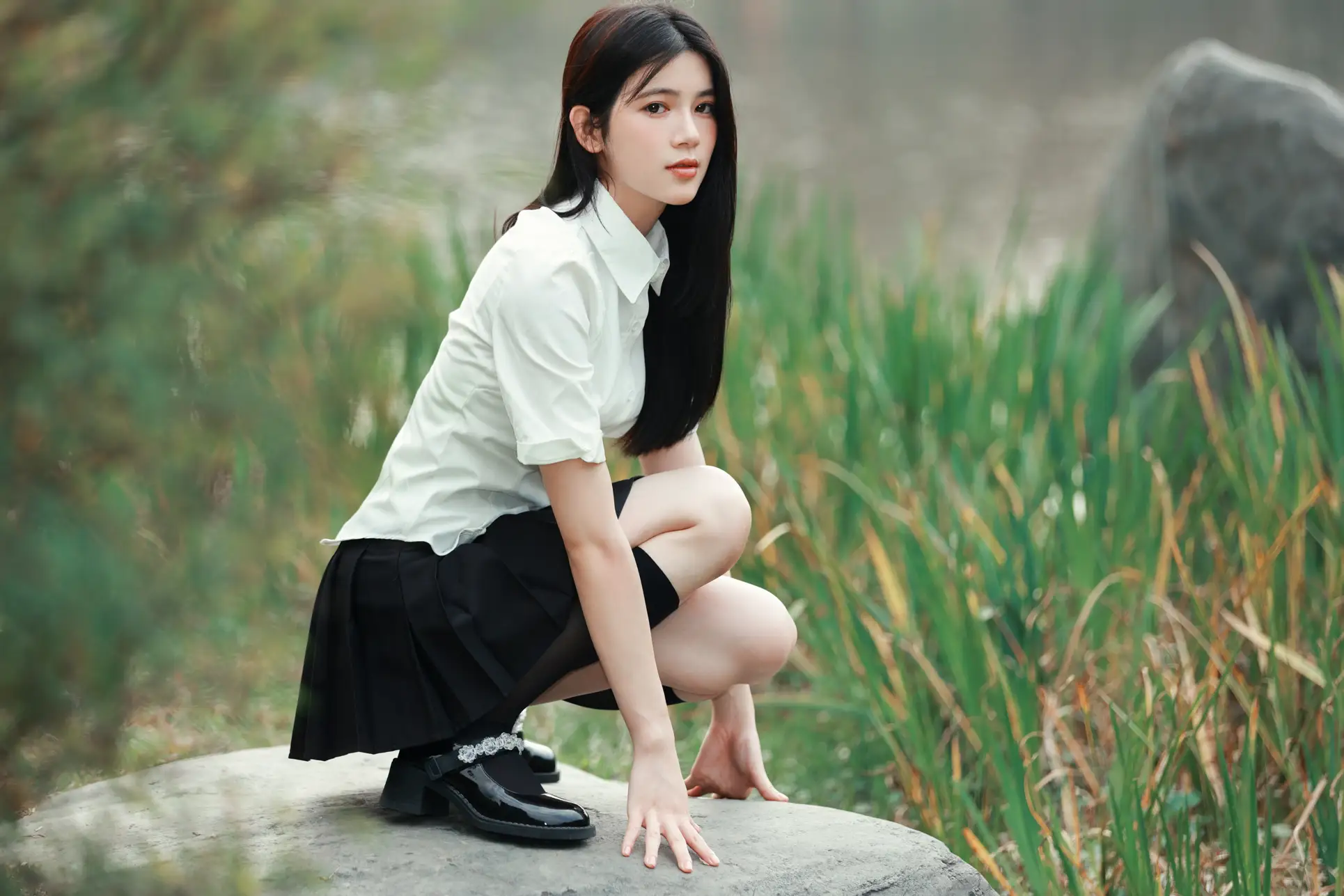 [艺图语] 2022.11.12 Vol.2417 – 安静 诗诗#[29P]-4