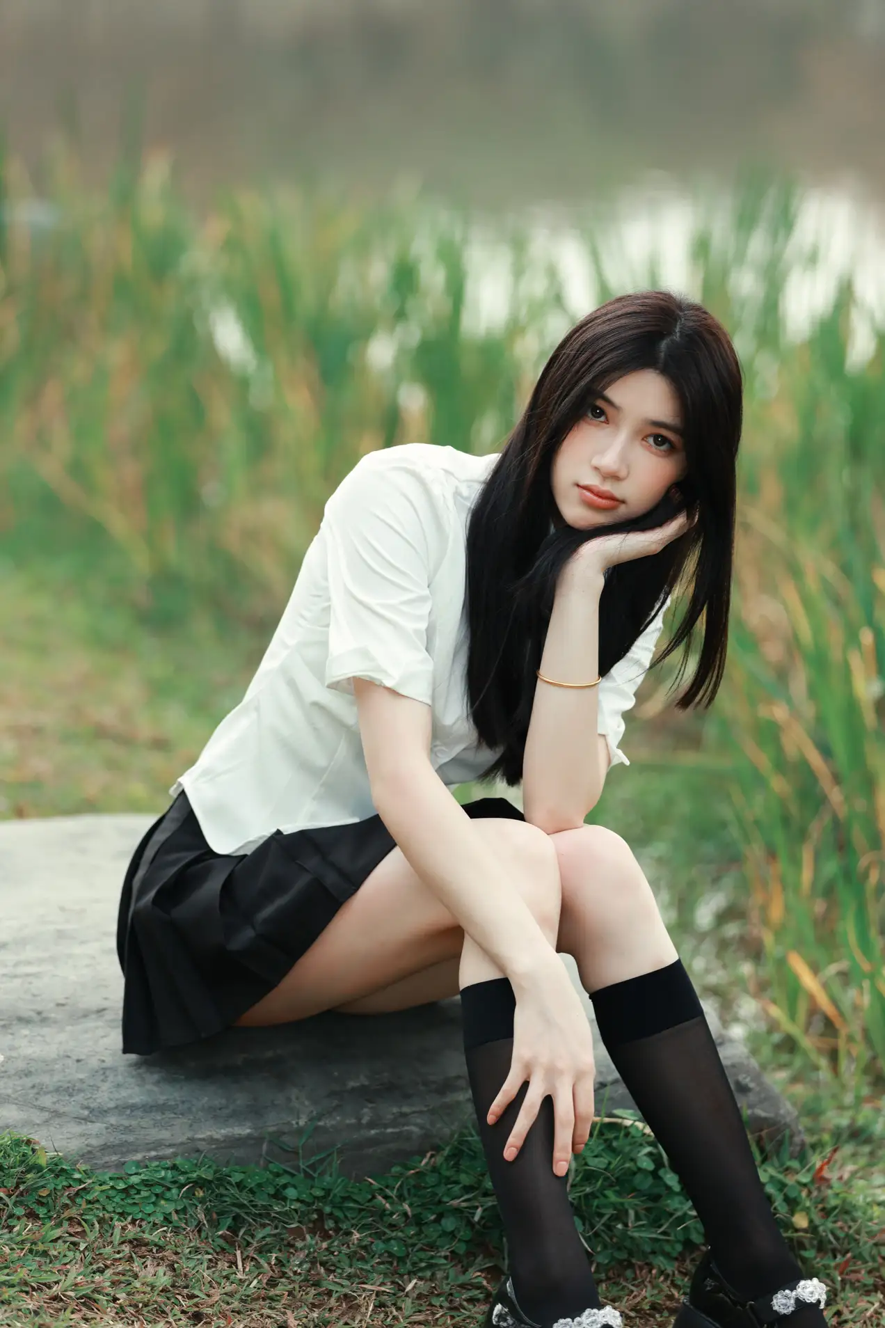 [艺图语] 2022.11.12 Vol.2417 – 安静 诗诗#[29P]-7