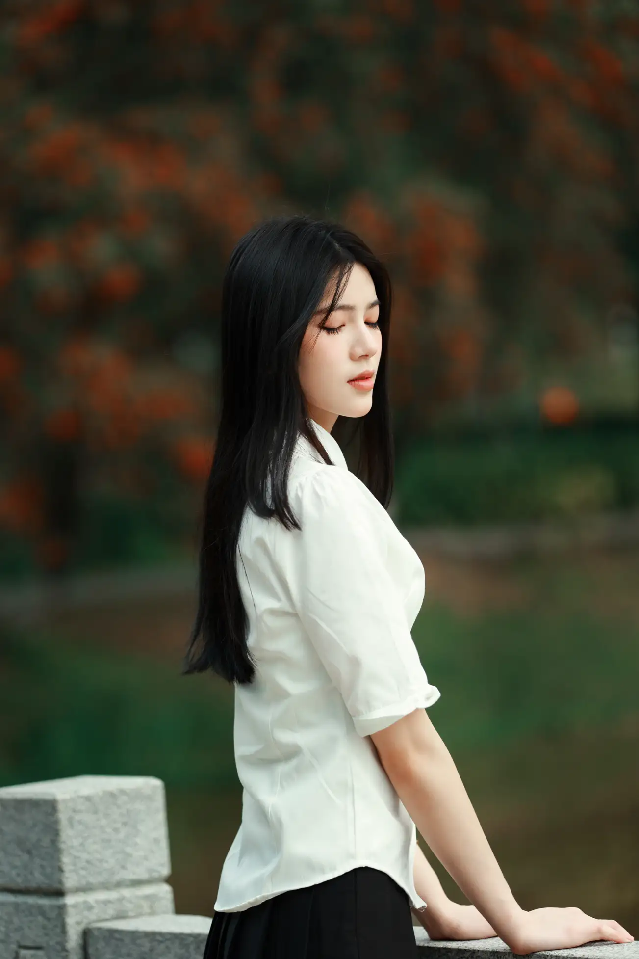 [艺图语] 2022.11.12 Vol.2417 – 安静 诗诗#[29P]-9