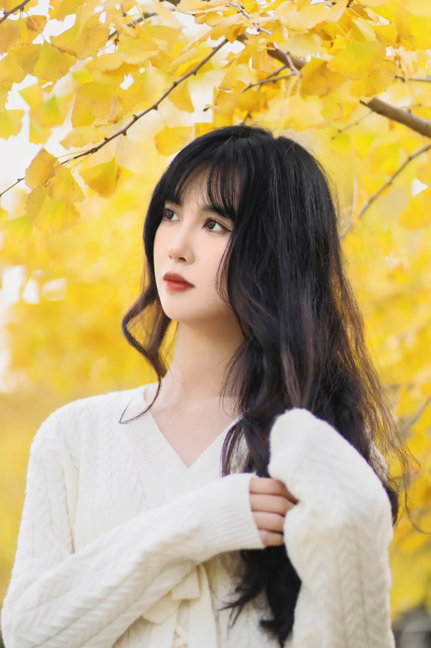 [艺图语] 2022.11.19 Vol.2472 – 怀秋 淺櫻桃奈#[24P]-2