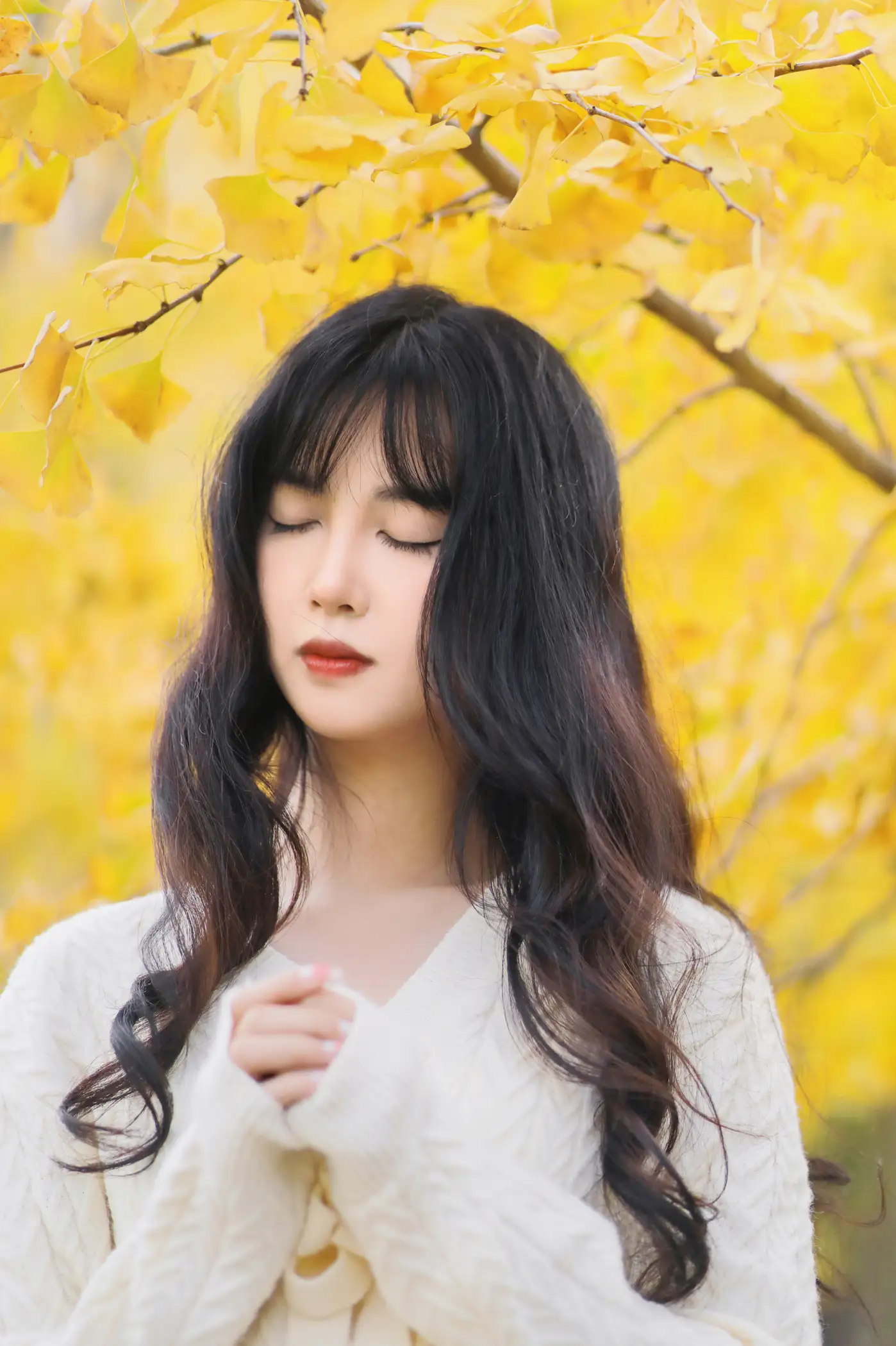 [艺图语] 2022.11.19 Vol.2472 – 怀秋 淺櫻桃奈#[24P]-5