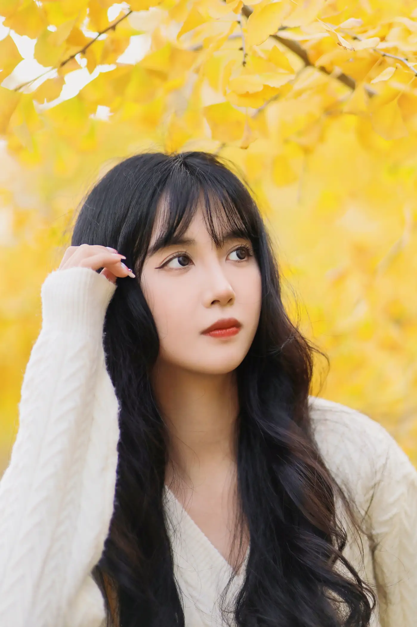 [艺图语] 2022.11.19 Vol.2472 – 怀秋 淺櫻桃奈#[24P]-9