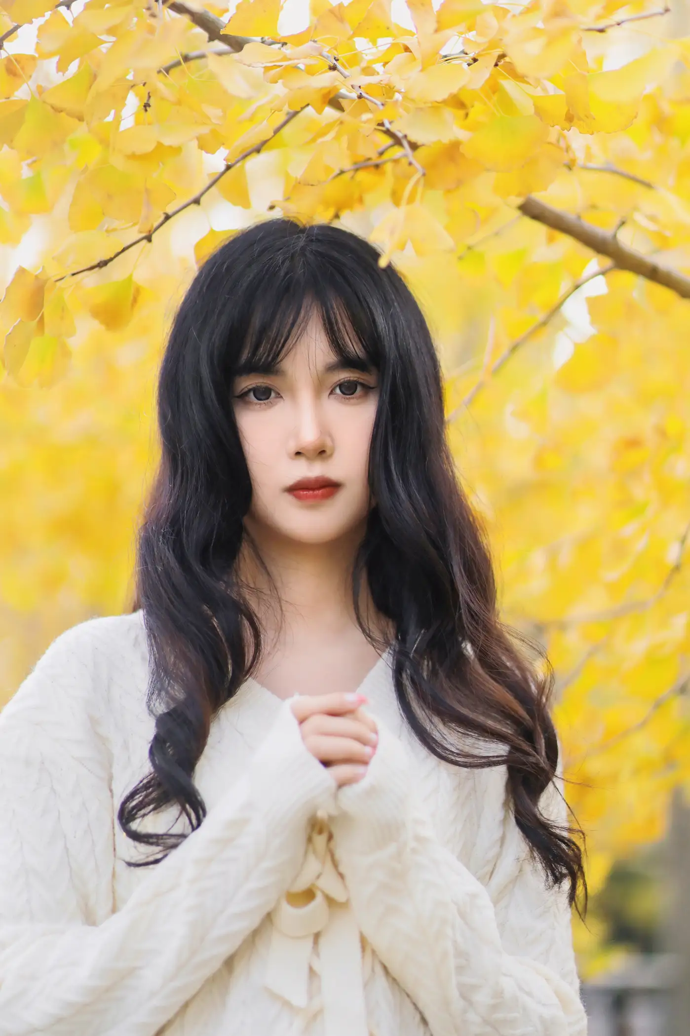 [艺图语] 2022.11.19 Vol.2472 – 怀秋 淺櫻桃奈#[24P]-2