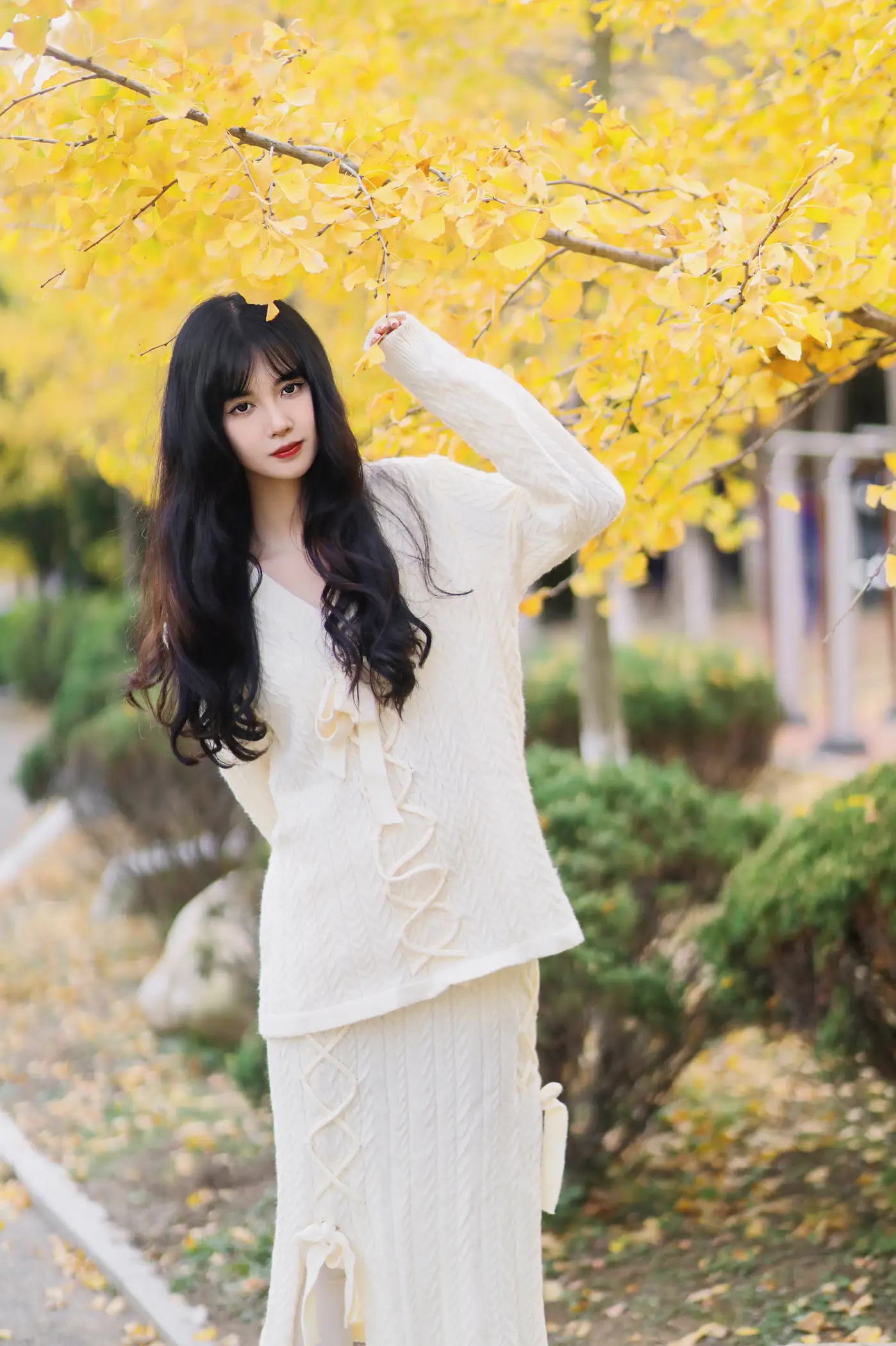 [艺图语] 2022.11.19 Vol.2472 – 怀秋 淺櫻桃奈#[24P]-5