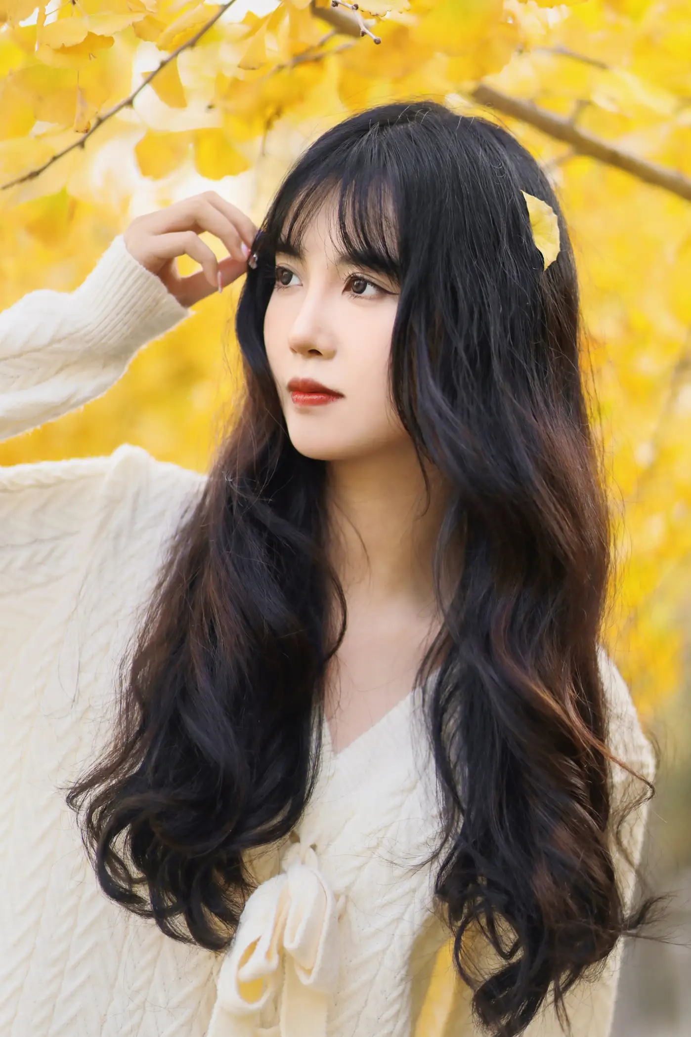 [艺图语] 2022.11.19 Vol.2472 – 怀秋 淺櫻桃奈#[24P]-6