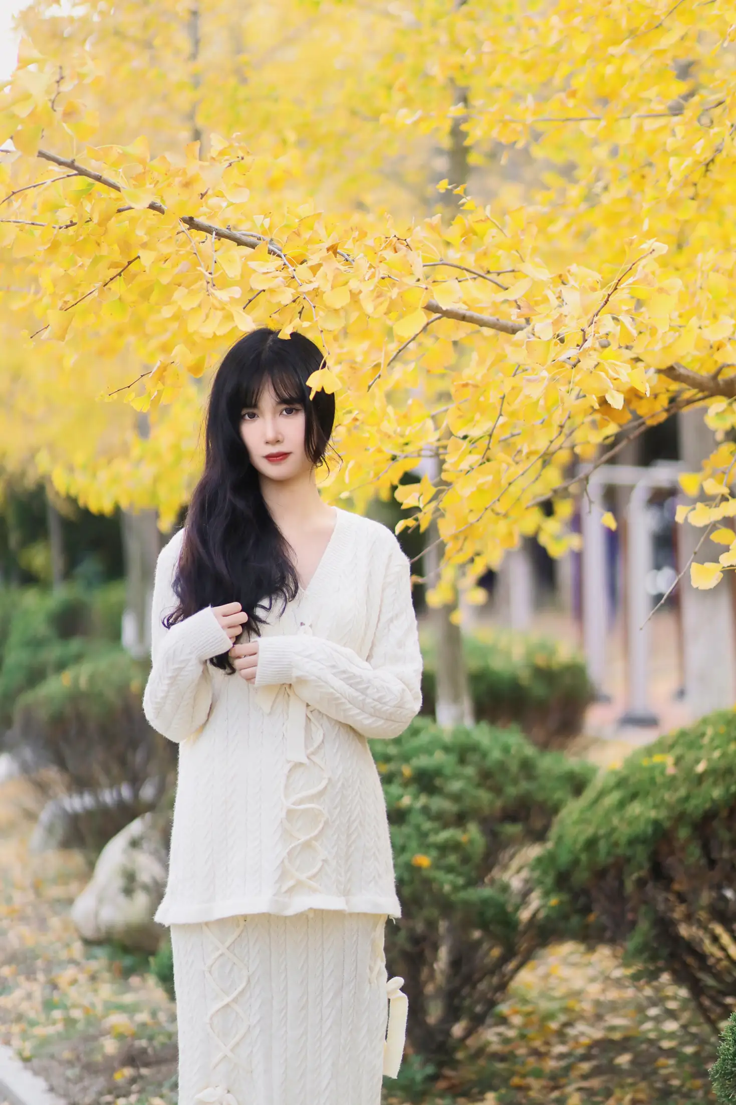 [艺图语] 2022.11.19 Vol.2472 – 怀秋 淺櫻桃奈#[24P]-8