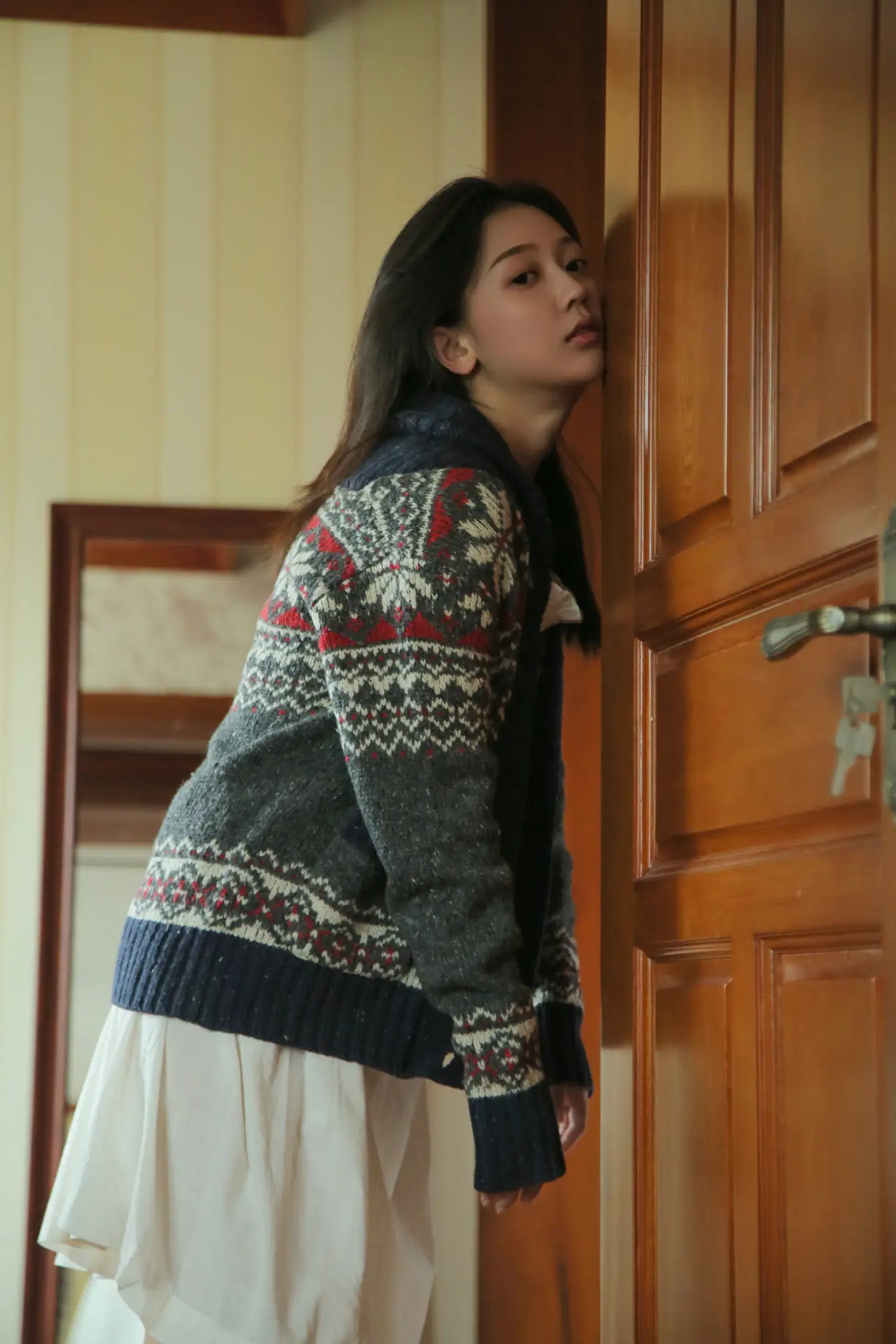 [艺图语] 2022.11.16 Vol.2449 – 冬季恋歌 可爱周zz#[28P]-6