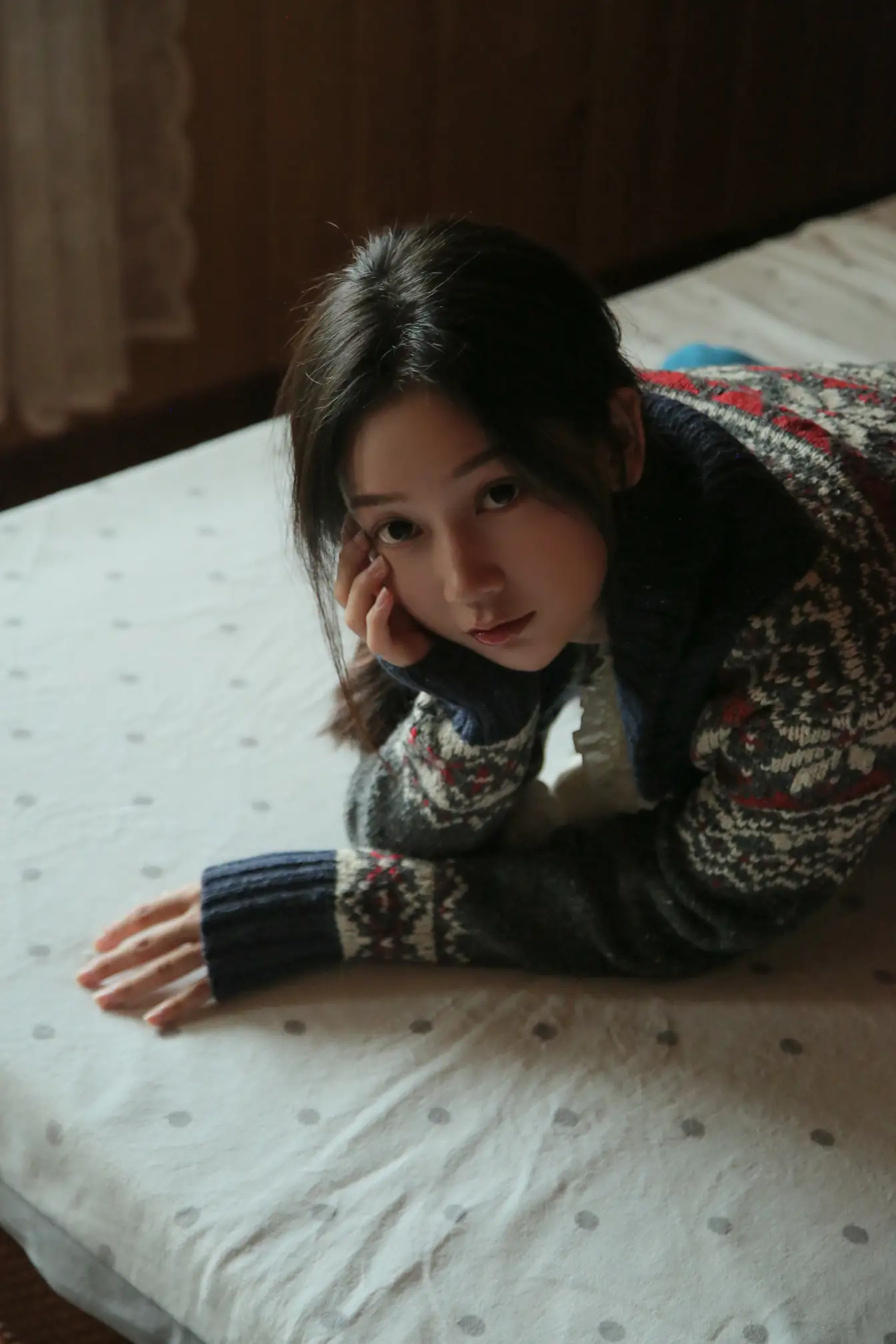 [艺图语] 2022.11.16 Vol.2449 – 冬季恋歌 可爱周zz#[28P]-6