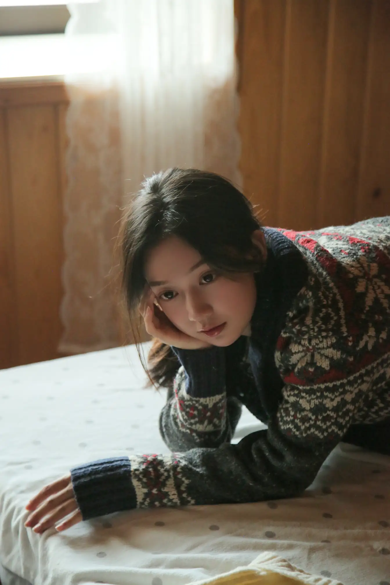 [艺图语] 2022.11.16 Vol.2449 – 冬季恋歌 可爱周zz#[28P]-8
