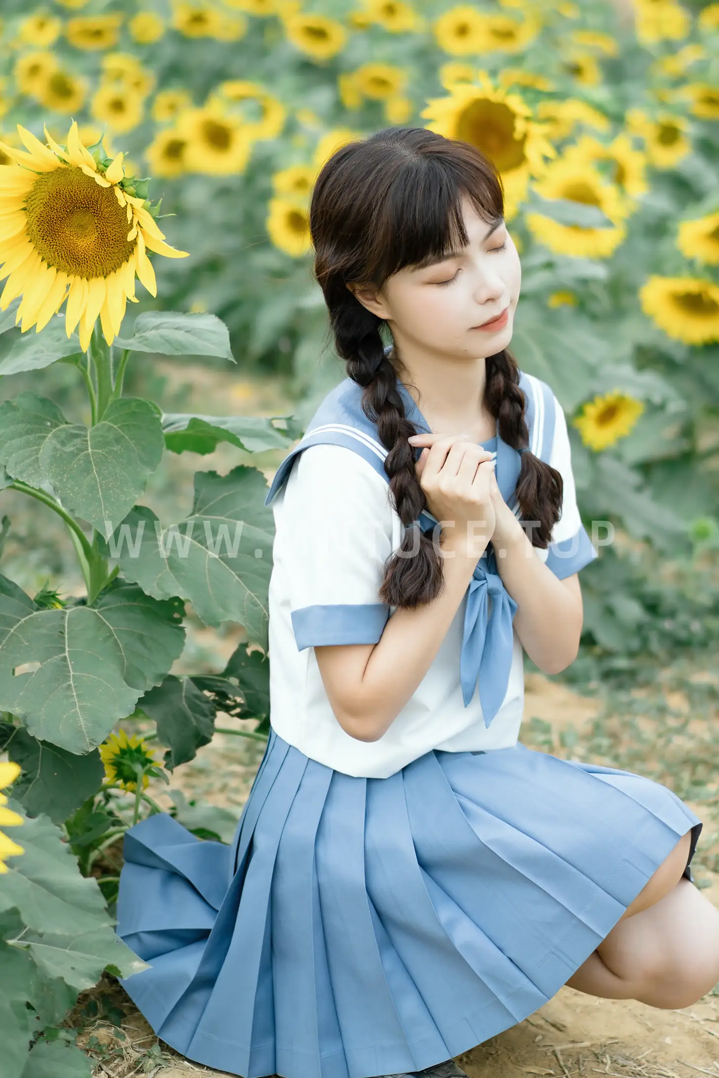 [艺图语] 2022.11.20 Vol.2484 – 向日葵之约 百变小影#[27P]-4