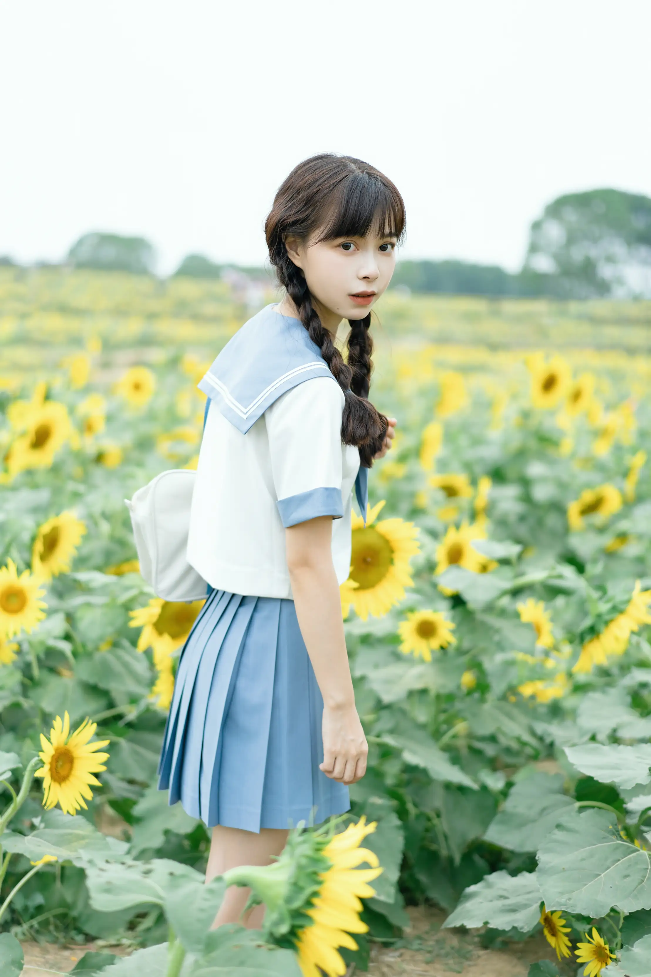 [艺图语] 2022.11.20 Vol.2484 – 向日葵之约 百变小影#[27P]-6