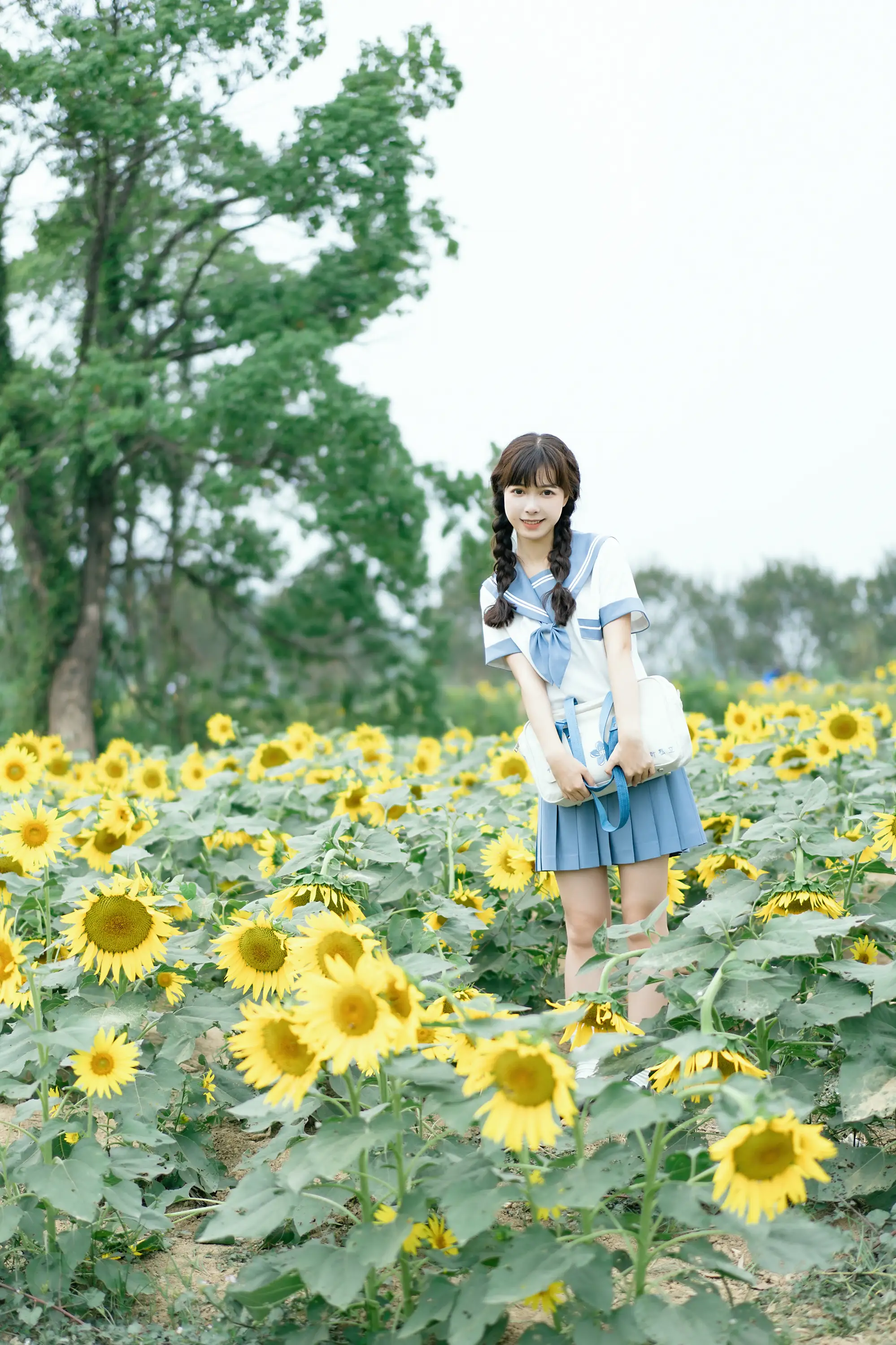 [艺图语] 2022.11.20 Vol.2484 – 向日葵之约 百变小影#[27P]-4