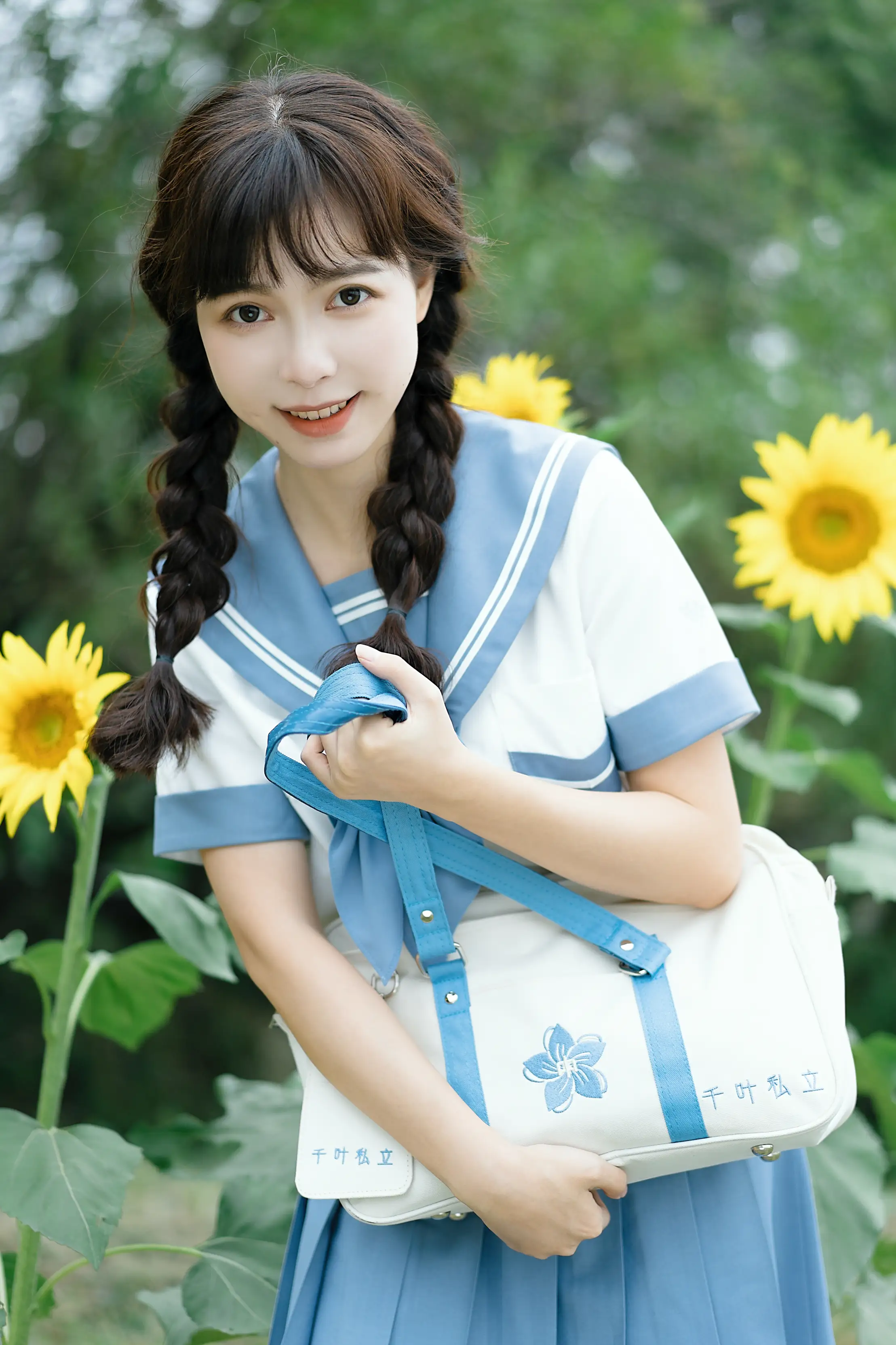[艺图语] 2022.11.20 Vol.2484 – 向日葵之约 百变小影#[27P]-5