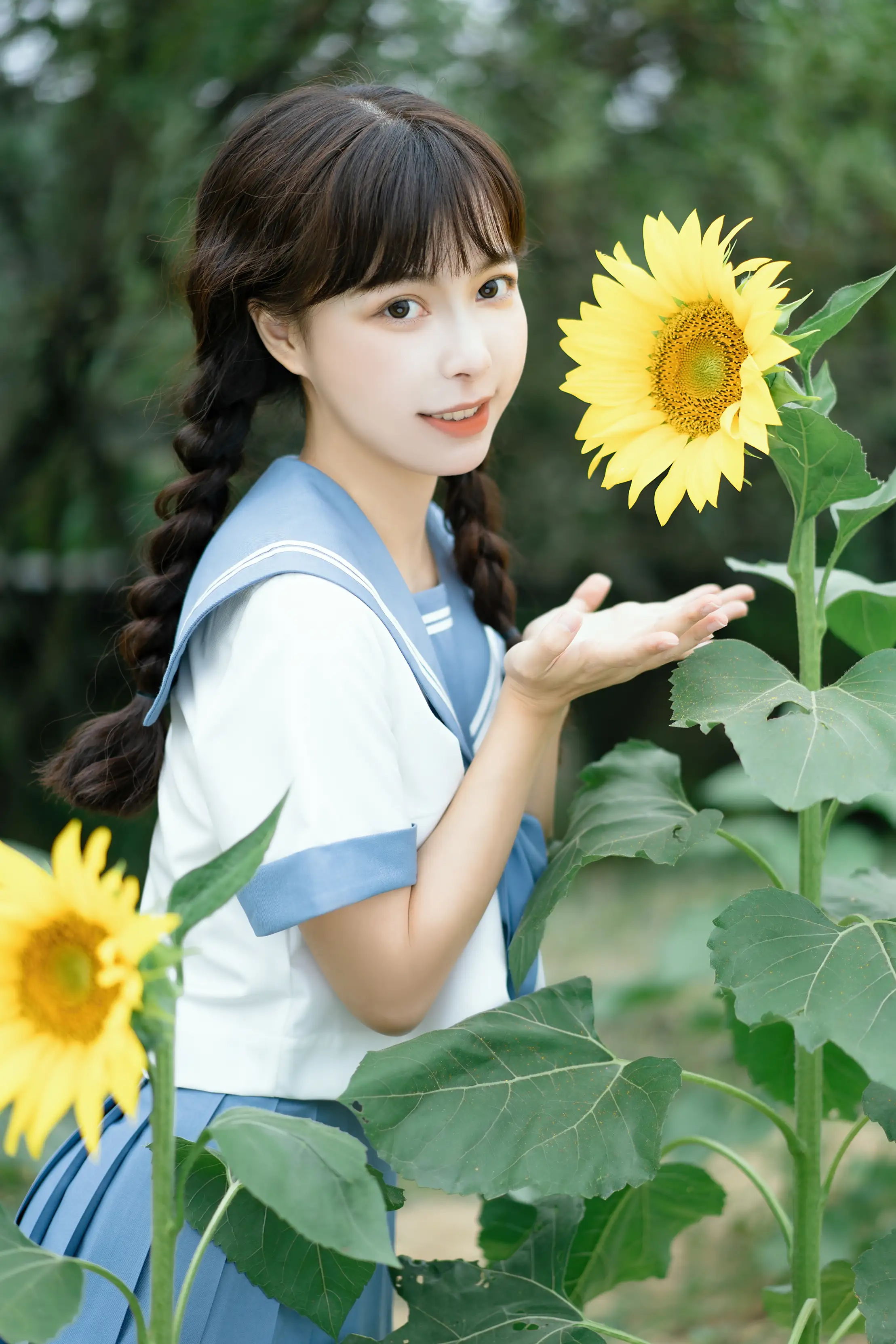[艺图语] 2022.11.20 Vol.2484 – 向日葵之约 百变小影#[27P]-6