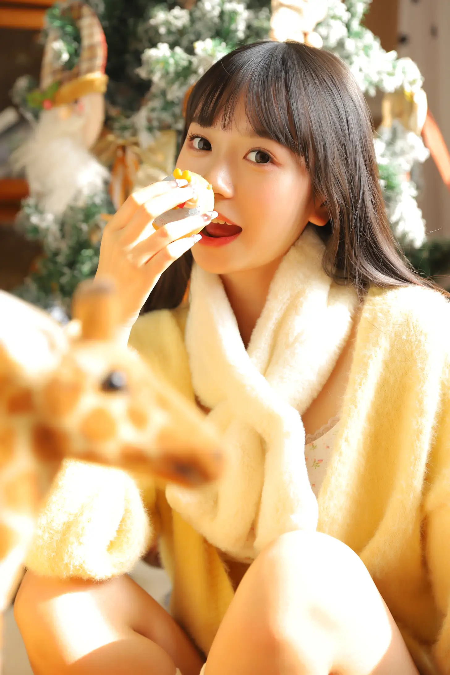 [艺图语] 2022.11.16 Vol.2455 – 芝士奶酪 鄢韵琳儿#[38P]-6