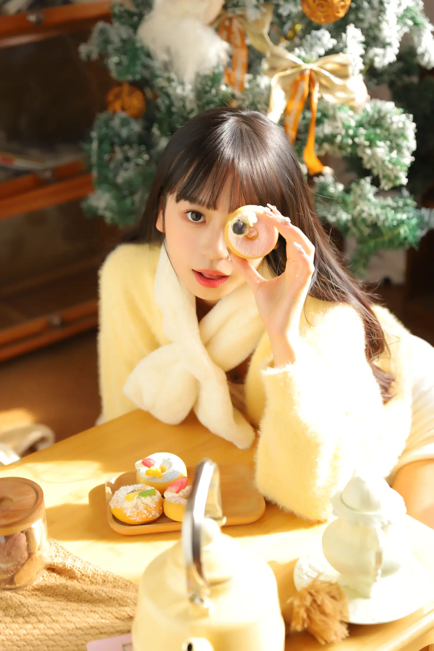 [艺图语] 2022.11.16 Vol.2455 – 芝士奶酪 鄢韵琳儿#[38P]-9
