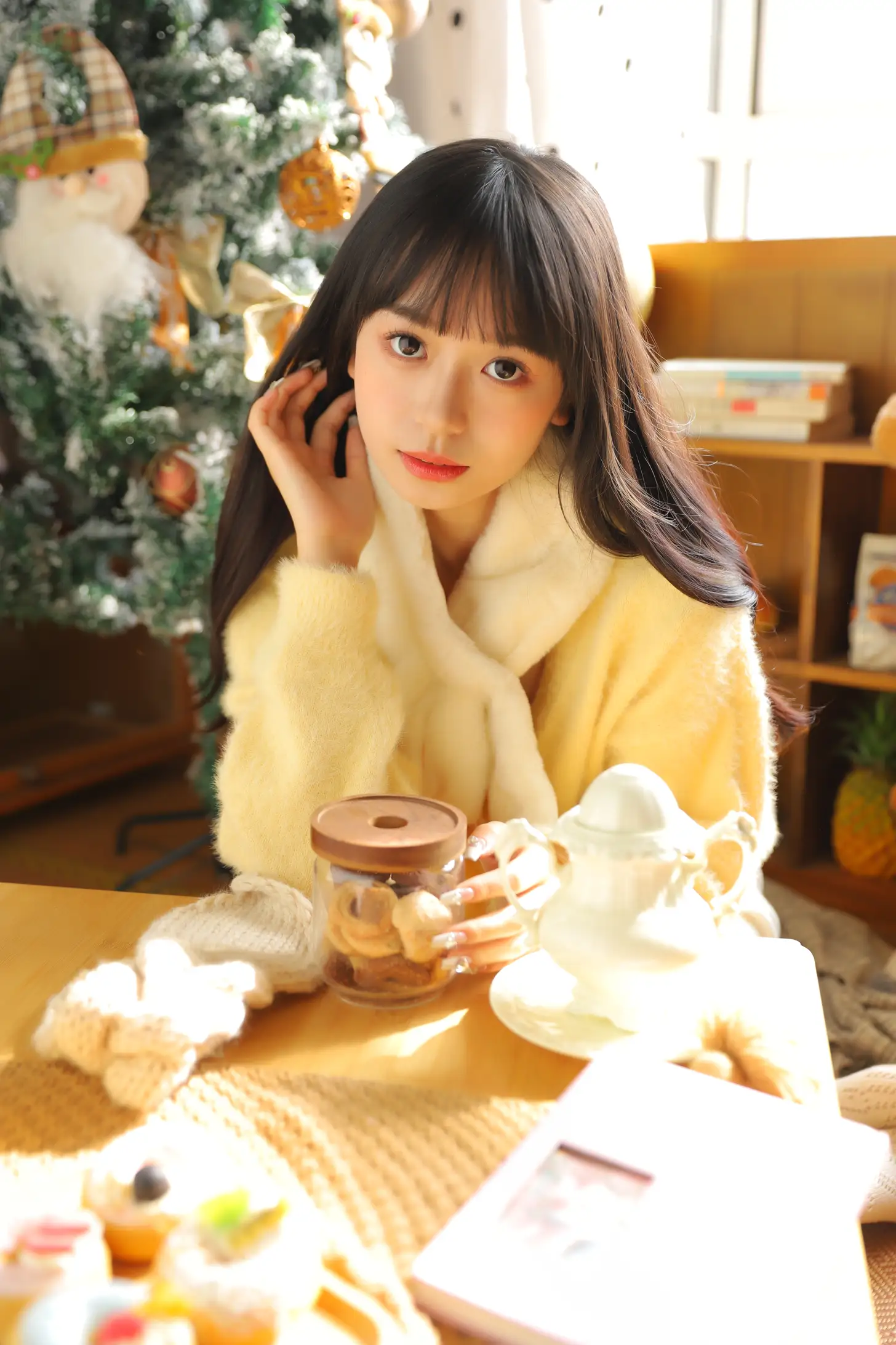 [艺图语] 2022.11.16 Vol.2455 – 芝士奶酪 鄢韵琳儿#[38P]-3