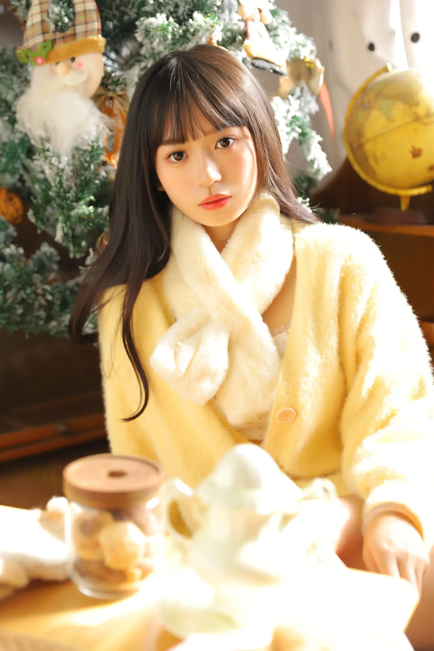 [艺图语] 2022.11.16 Vol.2455 – 芝士奶酪 鄢韵琳儿#[38P]-3