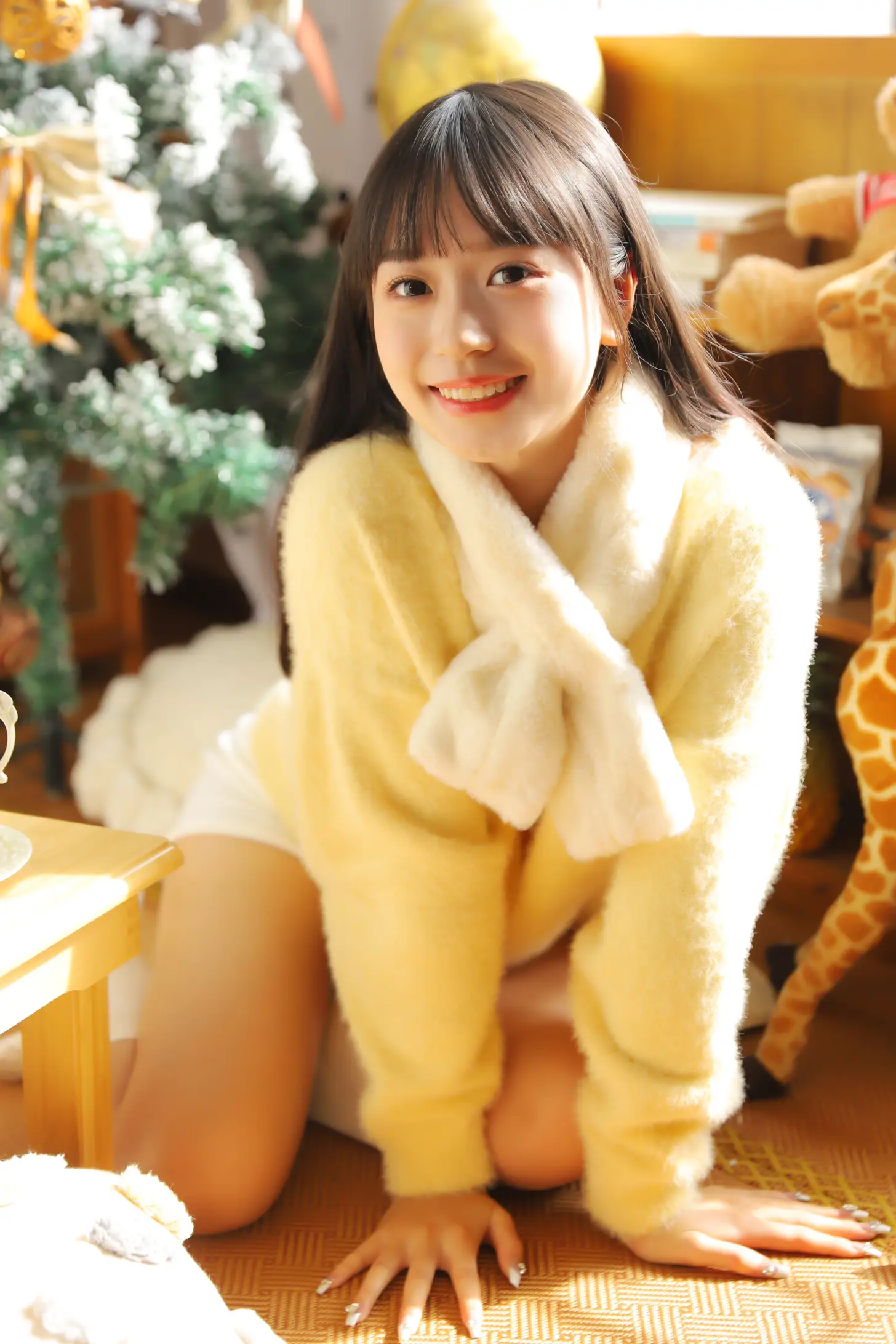 [艺图语] 2022.11.16 Vol.2455 – 芝士奶酪 鄢韵琳儿#[38P]-8
