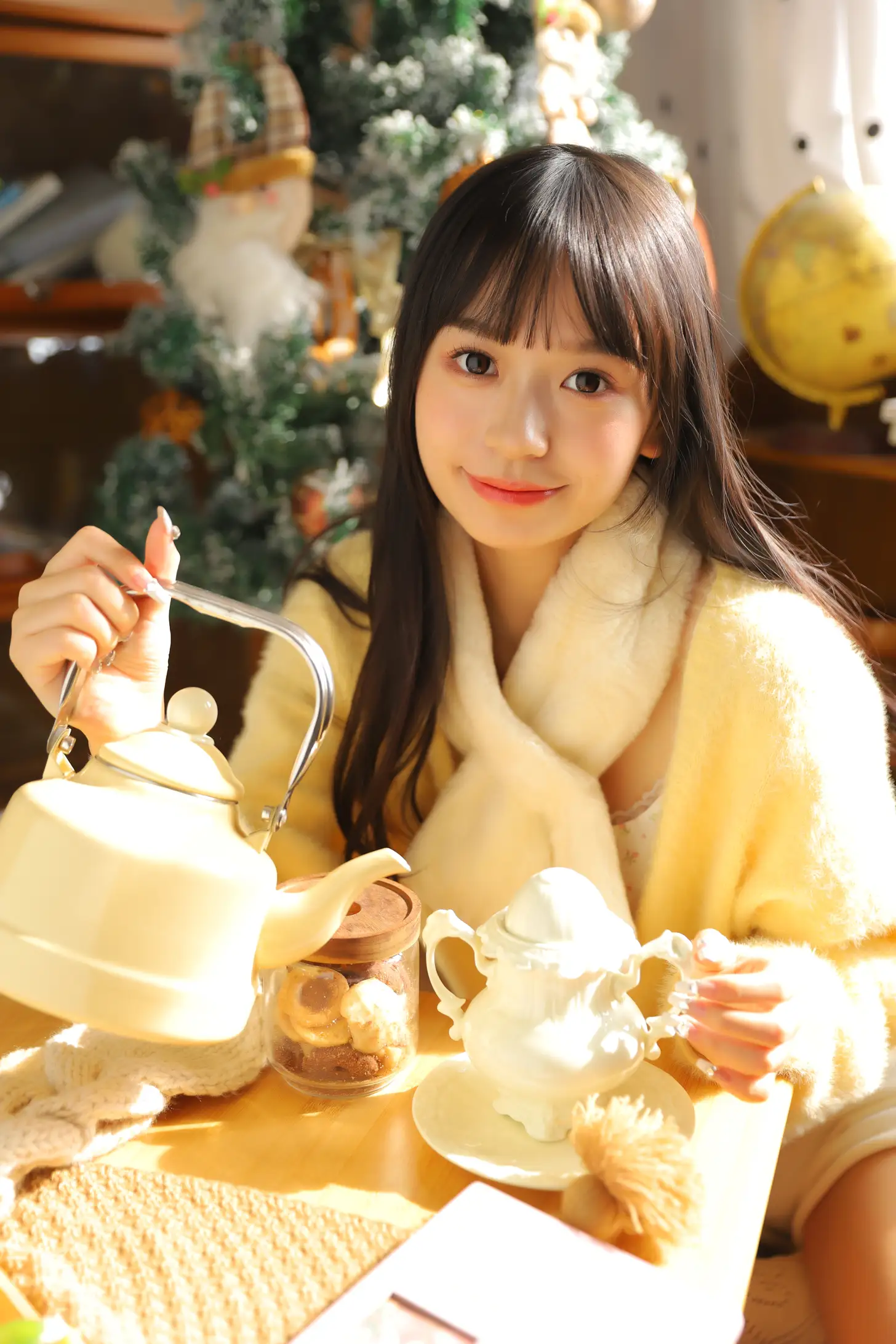 [艺图语] 2022.11.16 Vol.2455 – 芝士奶酪 鄢韵琳儿#[38P]-8