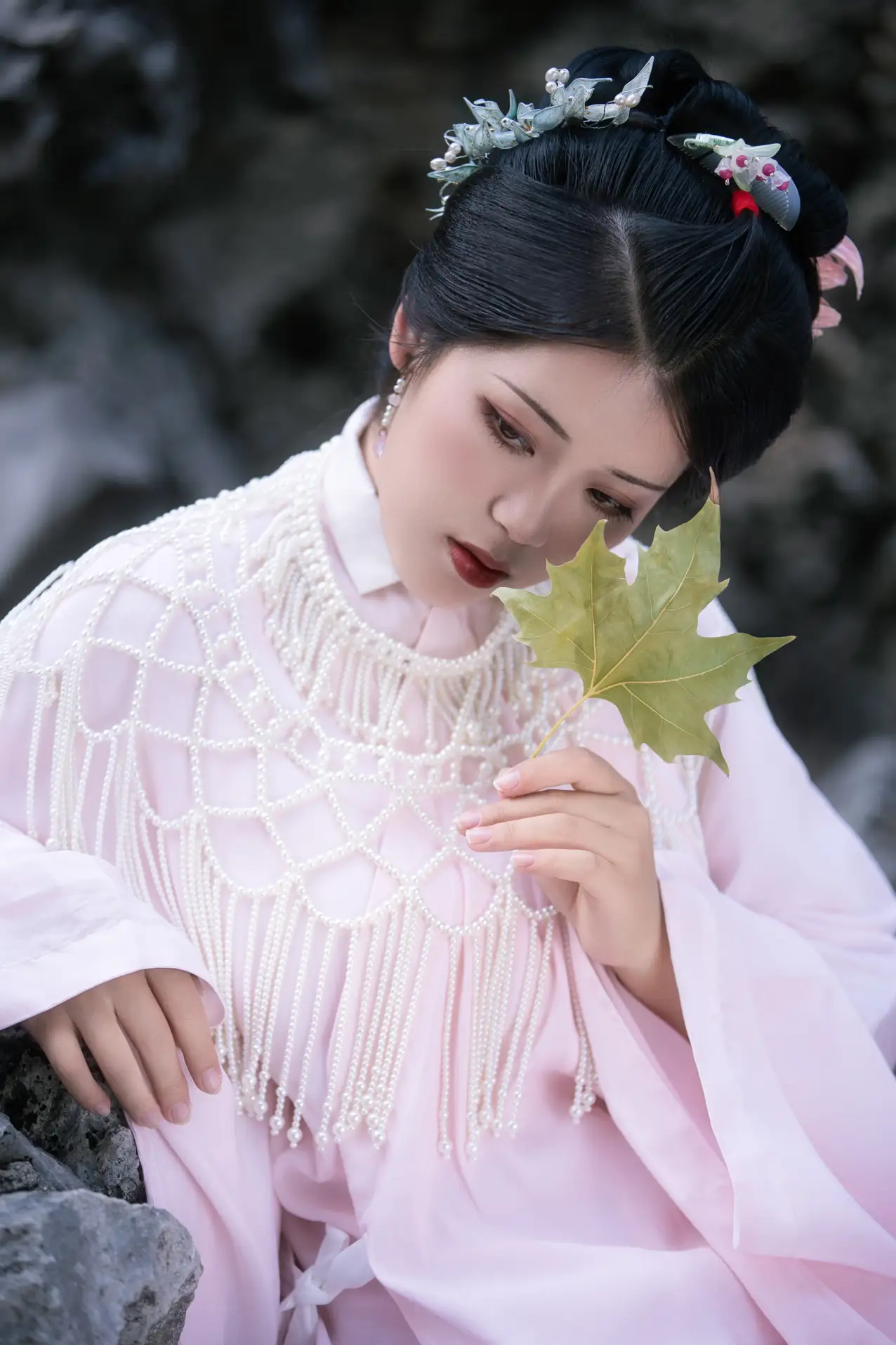[艺图语] 2022.11.20 Vol.2482 – 入梦也 連翹____#[24P]-7