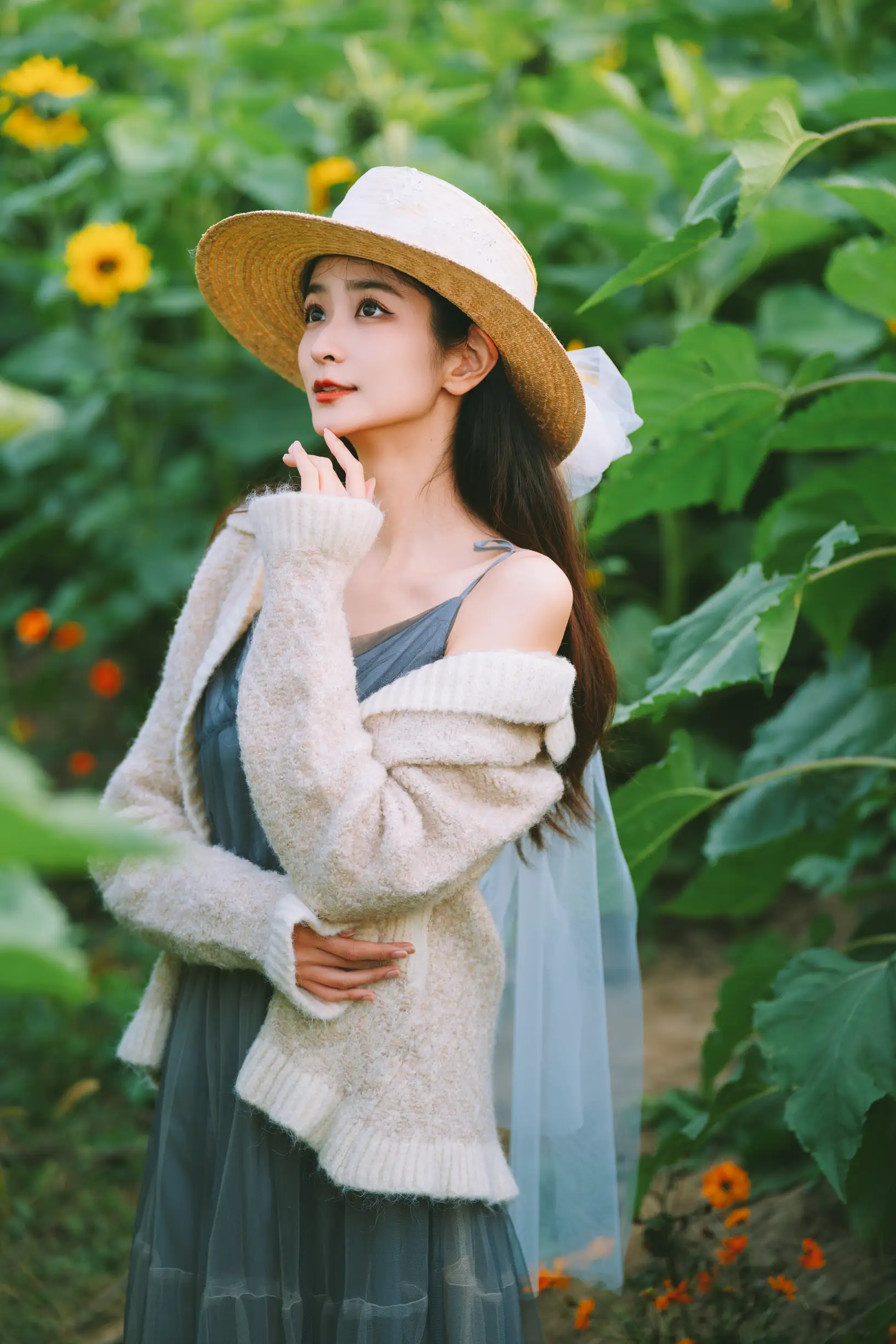 [艺图语] 2022.11.16 Vol.2454 – 向日葵少女 小泽#[23P]-3