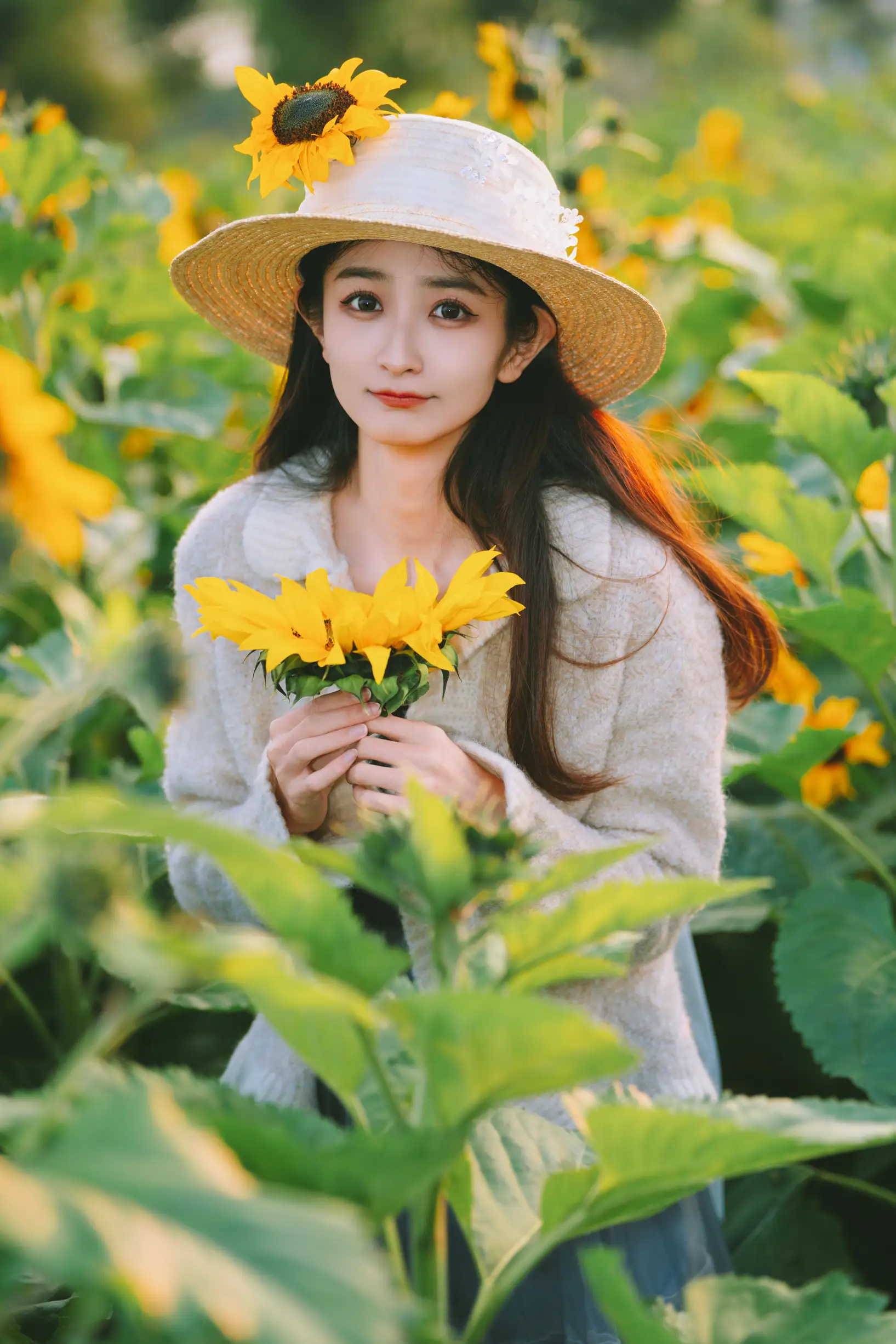 [艺图语] 2022.11.16 Vol.2454 – 向日葵少女 小泽#[23P]-8
