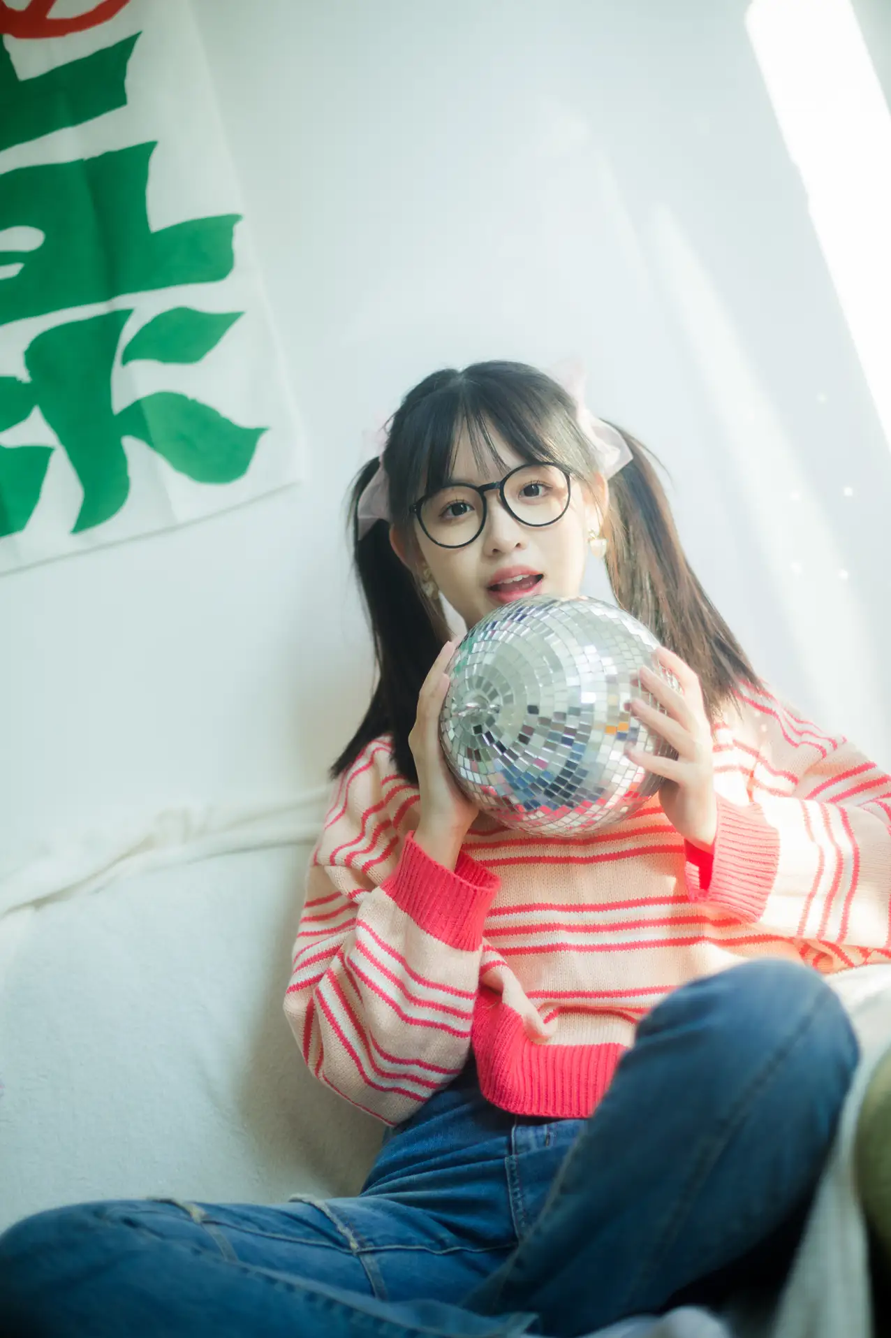 [艺图语] 2022.11.17 Vol.2460 – 明亮的你 睡饱了吗#[36P]-1