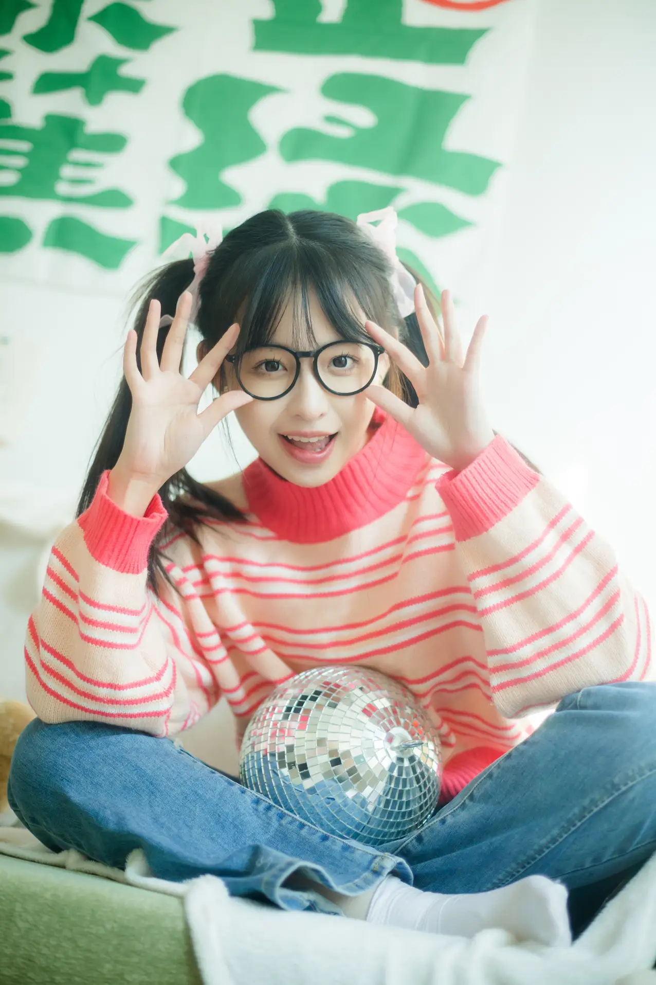 [艺图语] 2022.11.17 Vol.2460 – 明亮的你 睡饱了吗#[36P]-2