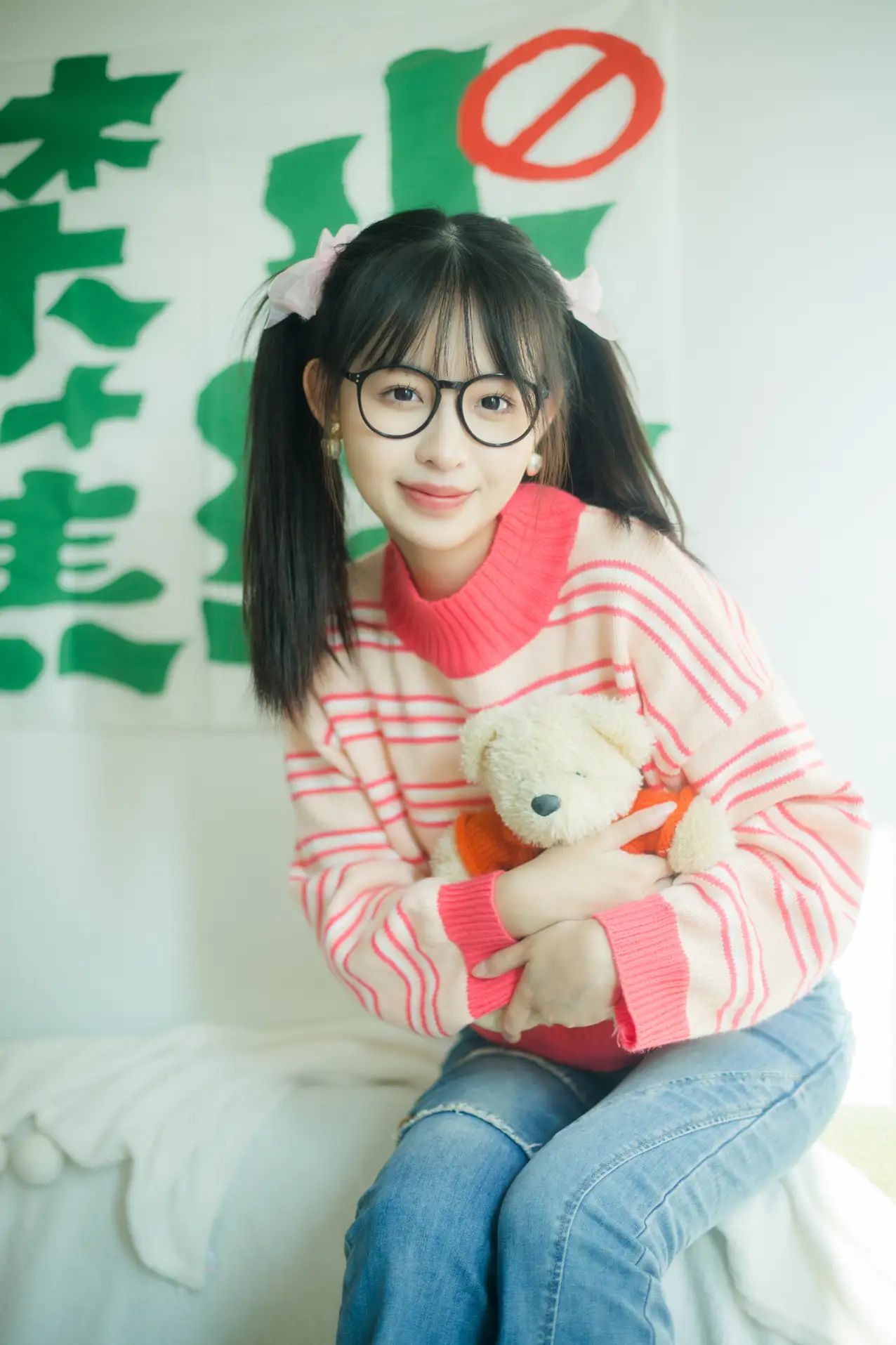 [艺图语] 2022.11.17 Vol.2460 – 明亮的你 睡饱了吗#[36P]-3