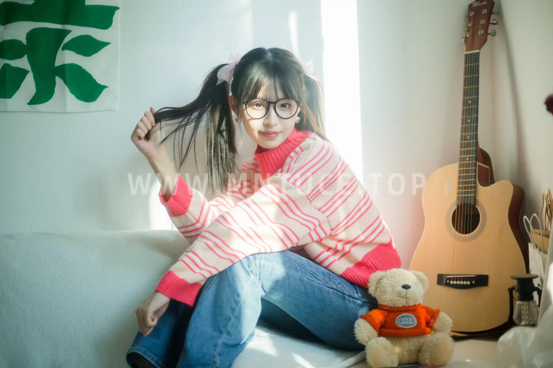 [艺图语] 2022.11.17 Vol.2460 – 明亮的你 睡饱了吗#[36P]-4