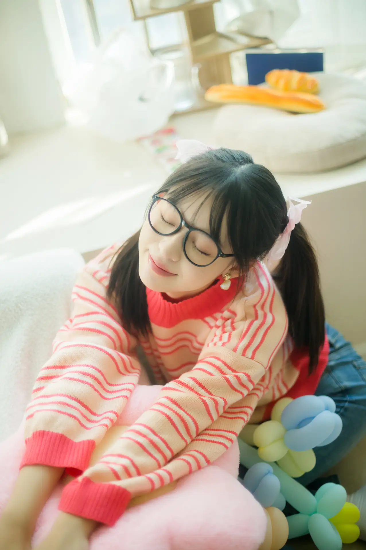 [艺图语] 2022.11.17 Vol.2460 – 明亮的你 睡饱了吗#[36P]-2