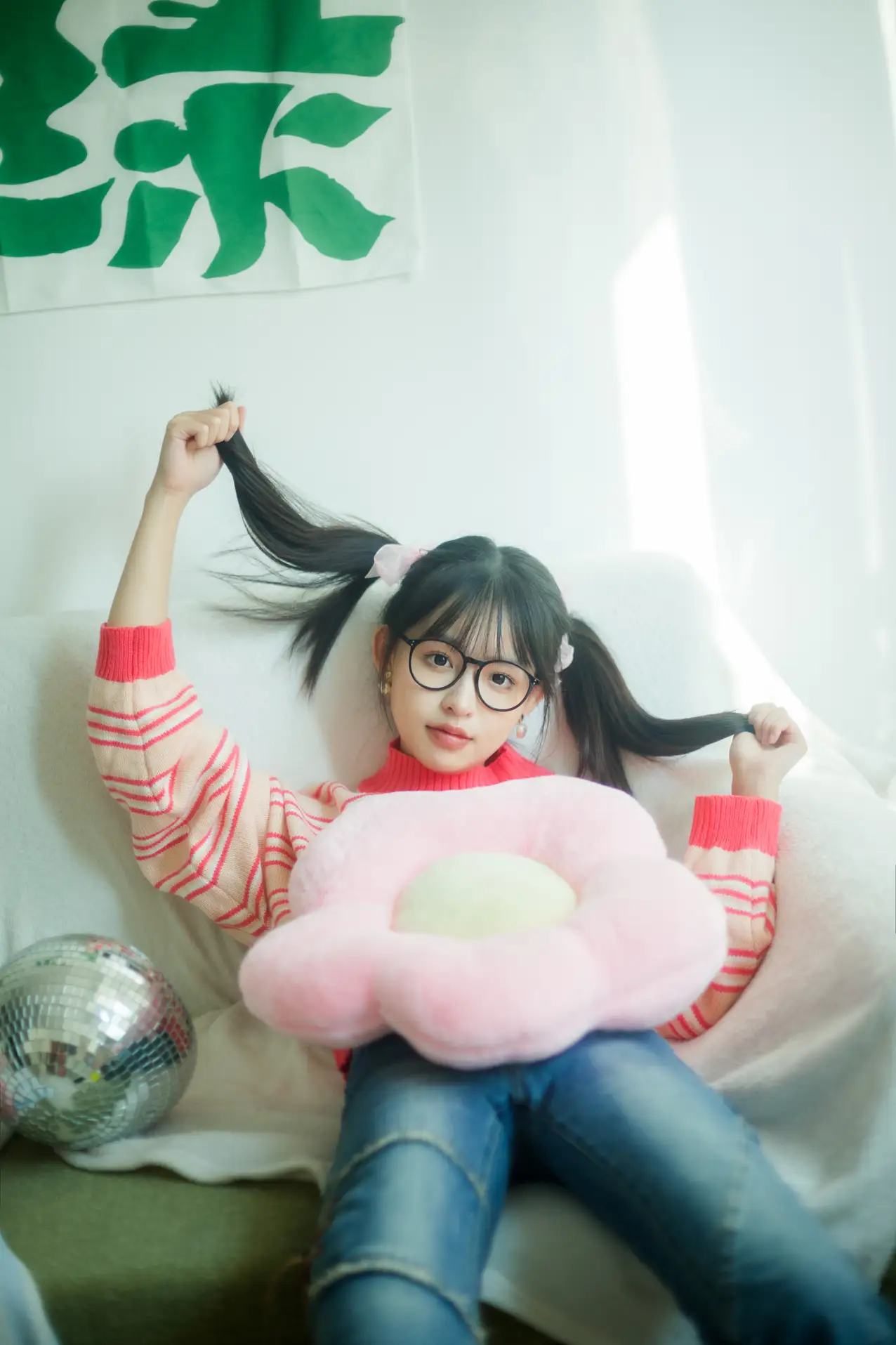 [艺图语] 2022.11.17 Vol.2460 – 明亮的你 睡饱了吗#[36P]-3