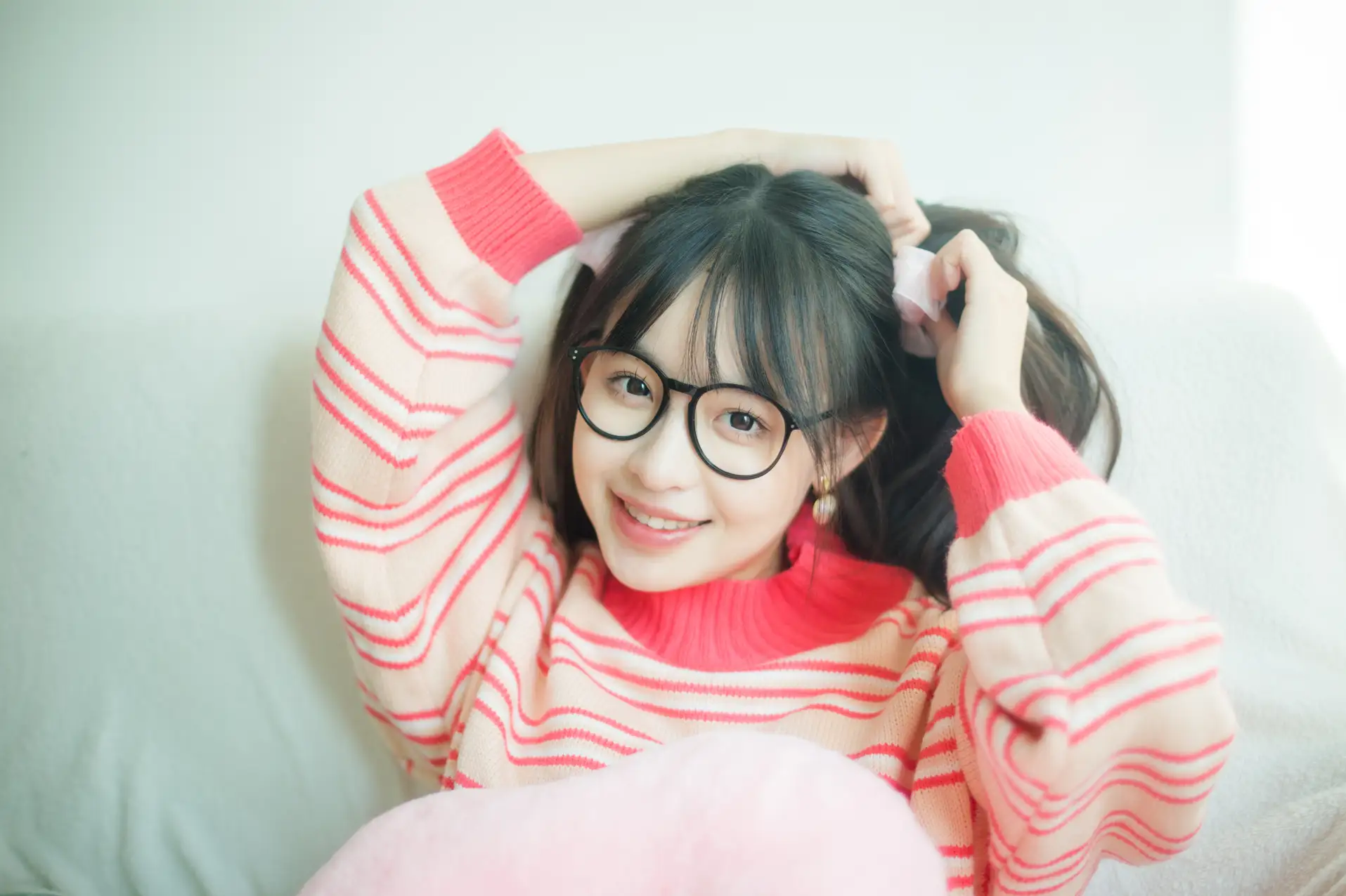 [艺图语] 2022.11.17 Vol.2460 – 明亮的你 睡饱了吗#[36P]-5