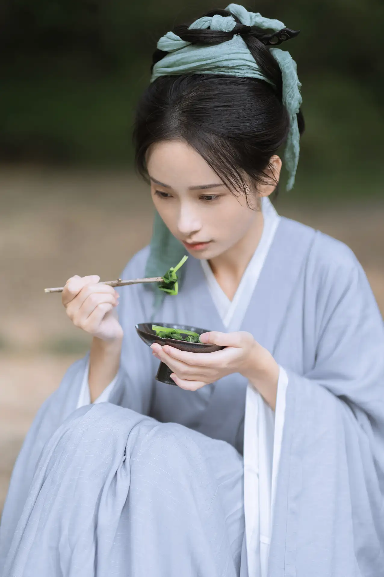 [艺图语] 2022.11.25 Vol.2525 王宝钏挖野菜#[29P]-2