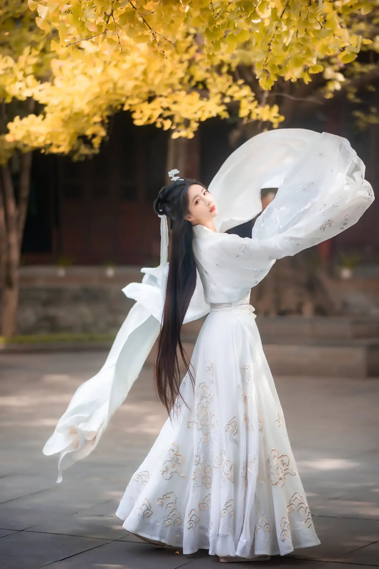 [艺图语] 2022.11.23 Vol.2505 白衣渡我#[34P]-4