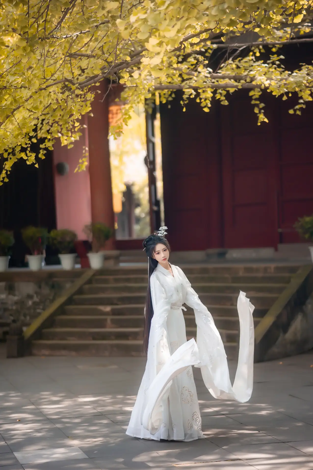[艺图语] 2022.11.23 Vol.2505 白衣渡我#[34P]-8