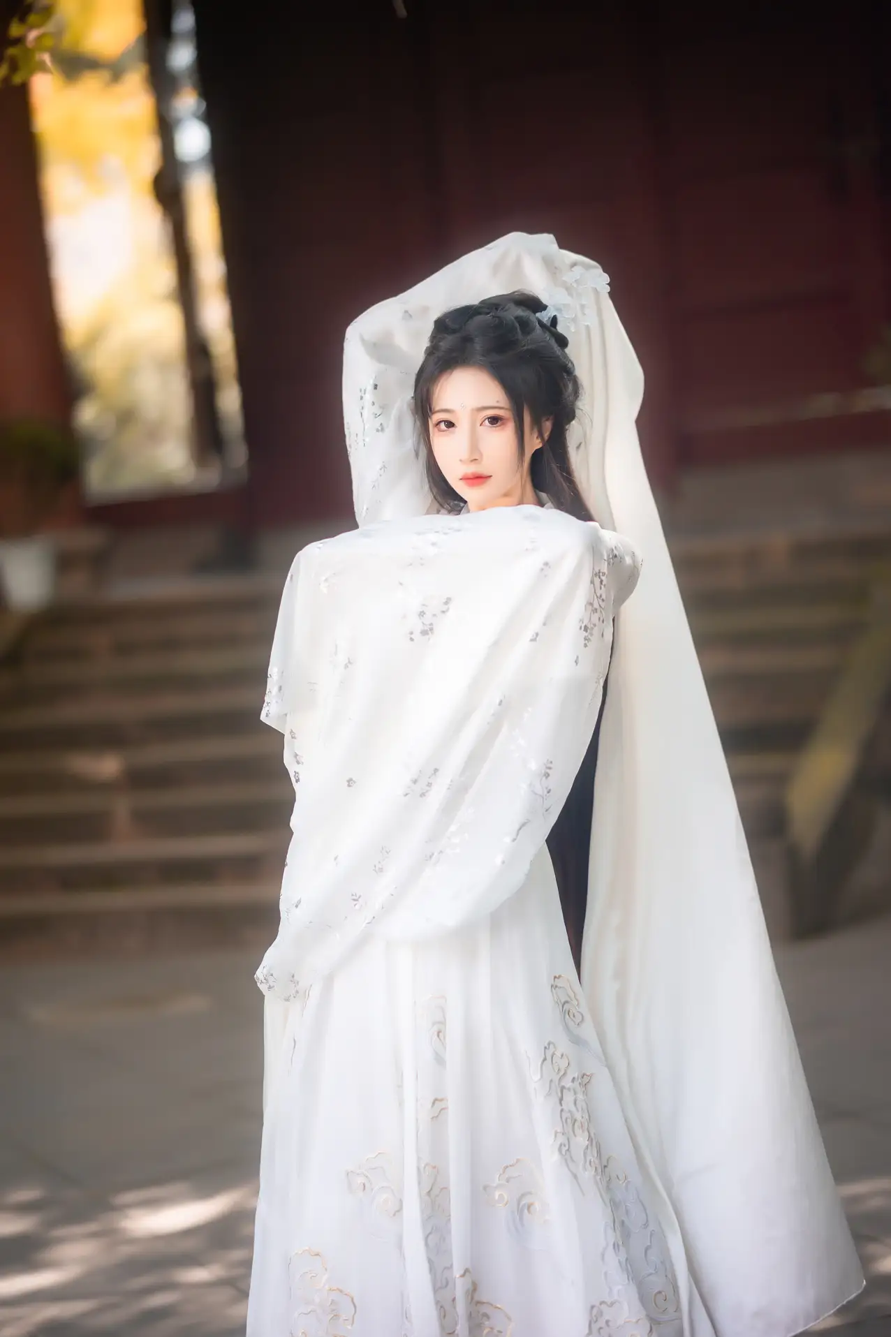[艺图语] 2022.11.23 Vol.2505 白衣渡我#[34P]-9