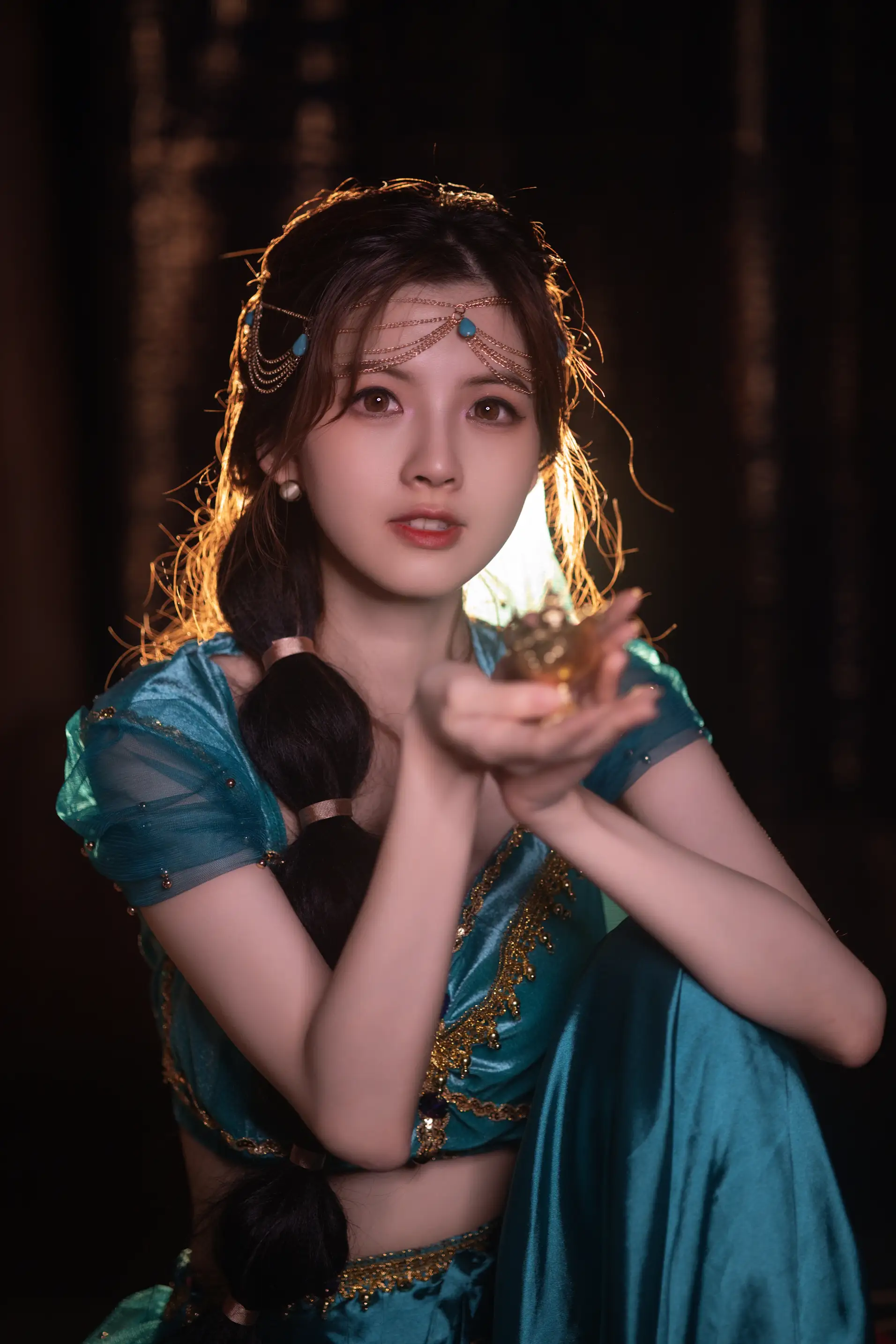[艺图语] 2022.11.21 Vol.2491 茉莉公主#[32P]-4
