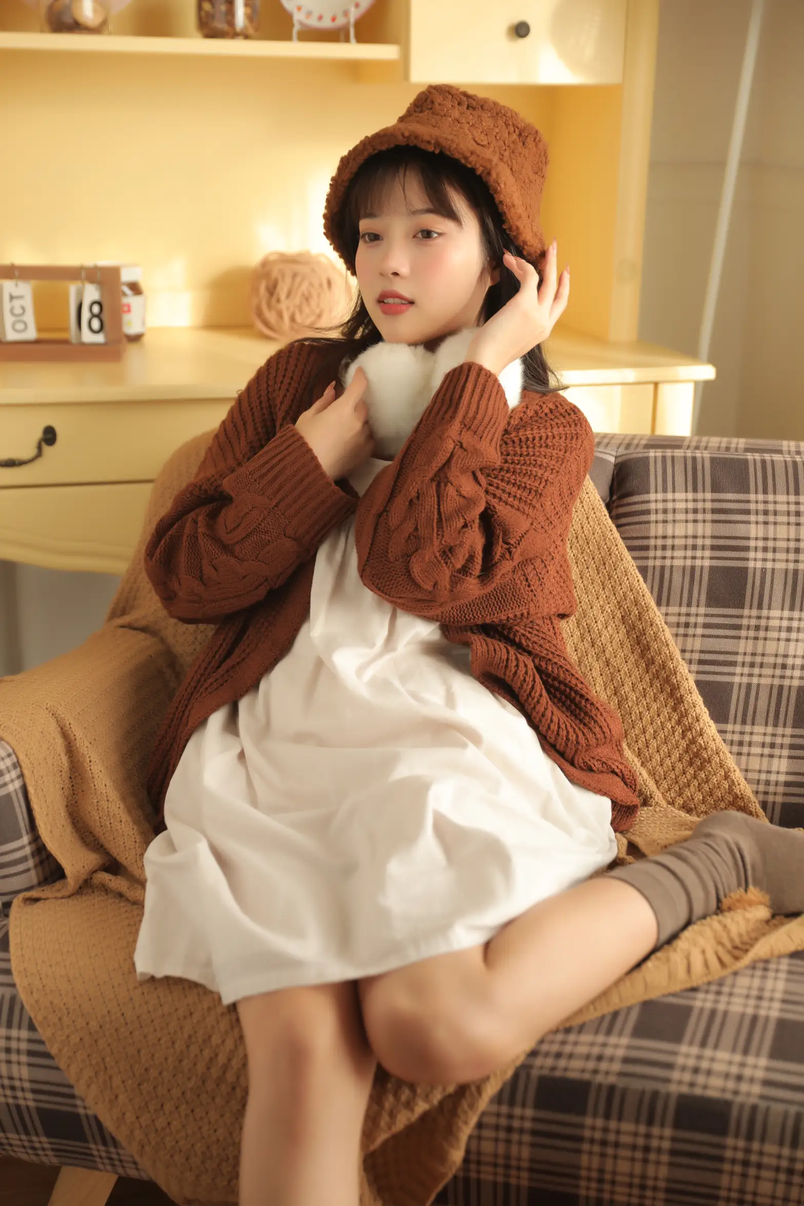 [艺图语] 2022.11.24 Vol.2520 榛子拿铁#[32P]-2