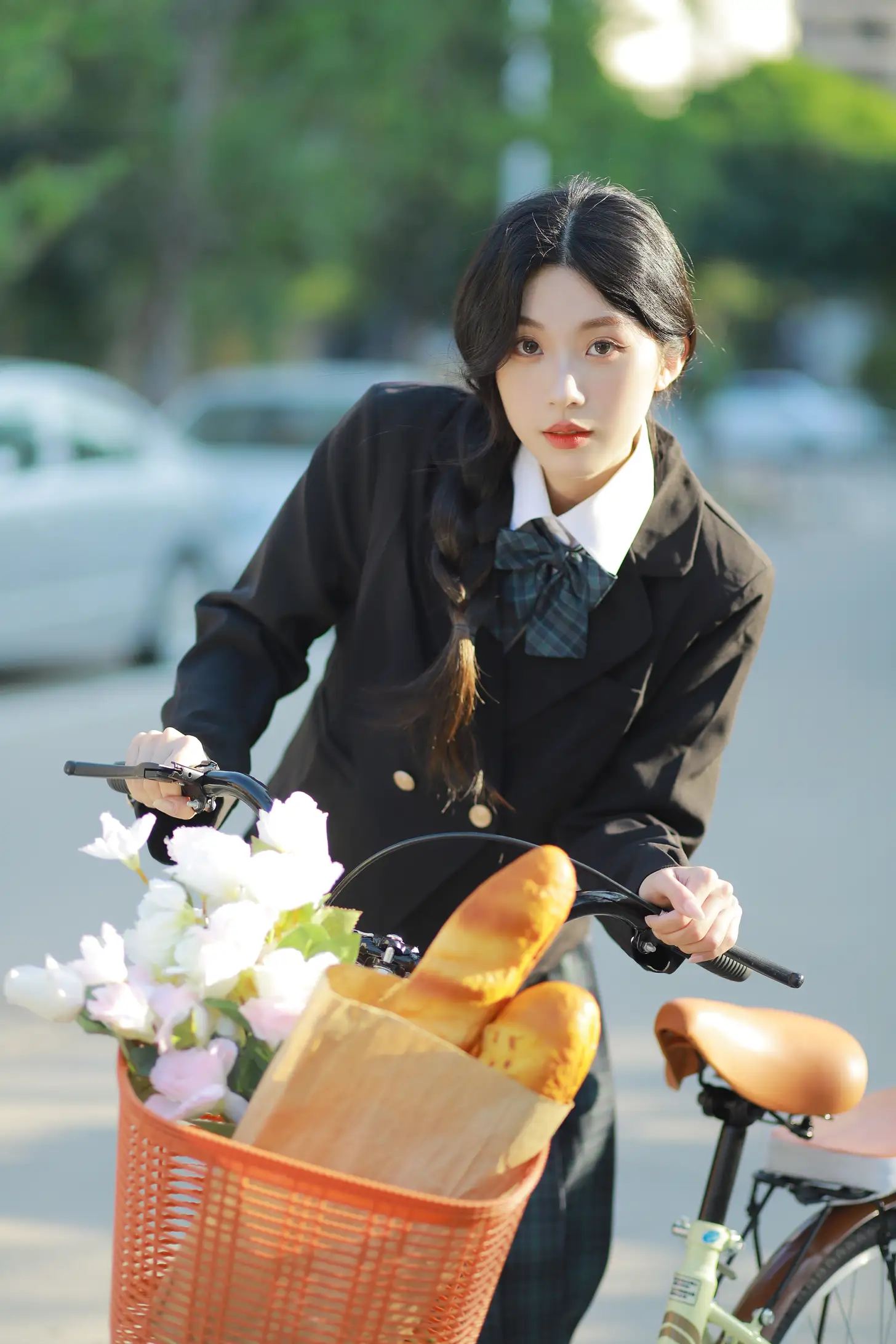 [艺图语] 2022.11.22 Vol.2498 – 等你下课 麦麦#[22P]-10