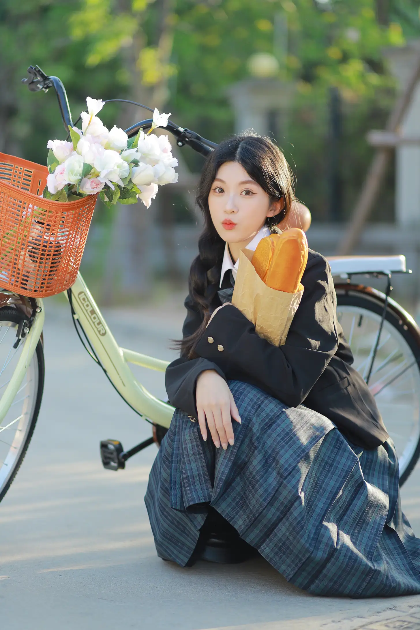 [艺图语] 2022.11.22 Vol.2498 – 等你下课 麦麦#[22P]-2