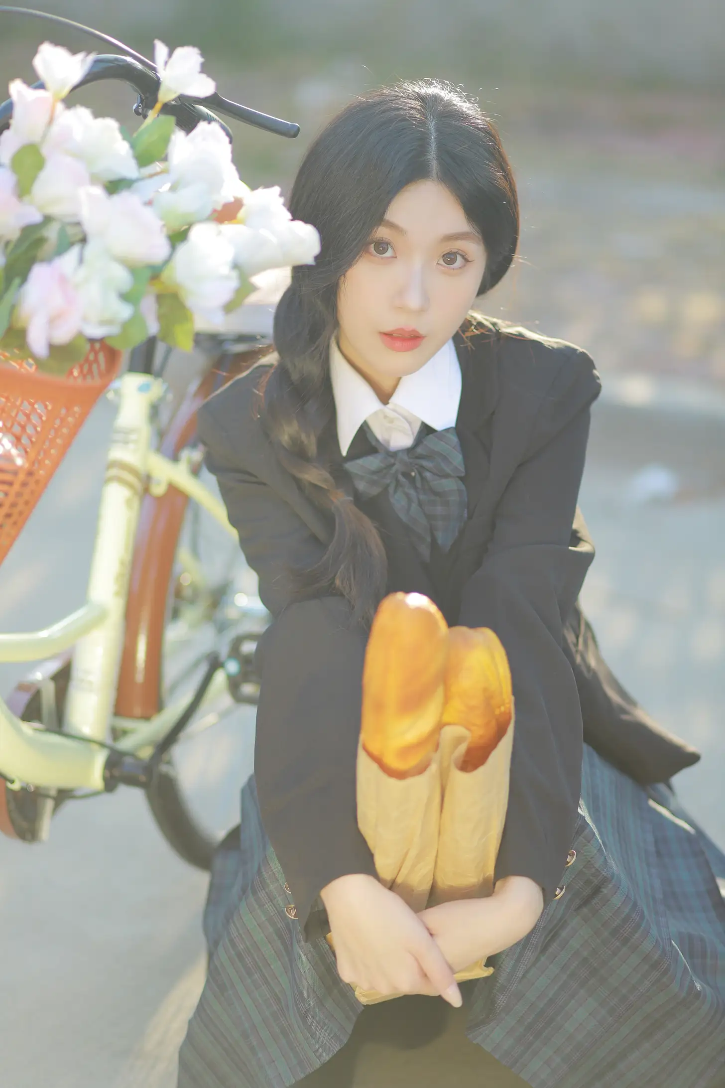 [艺图语] 2022.11.22 Vol.2498 – 等你下课 麦麦#[22P]-5