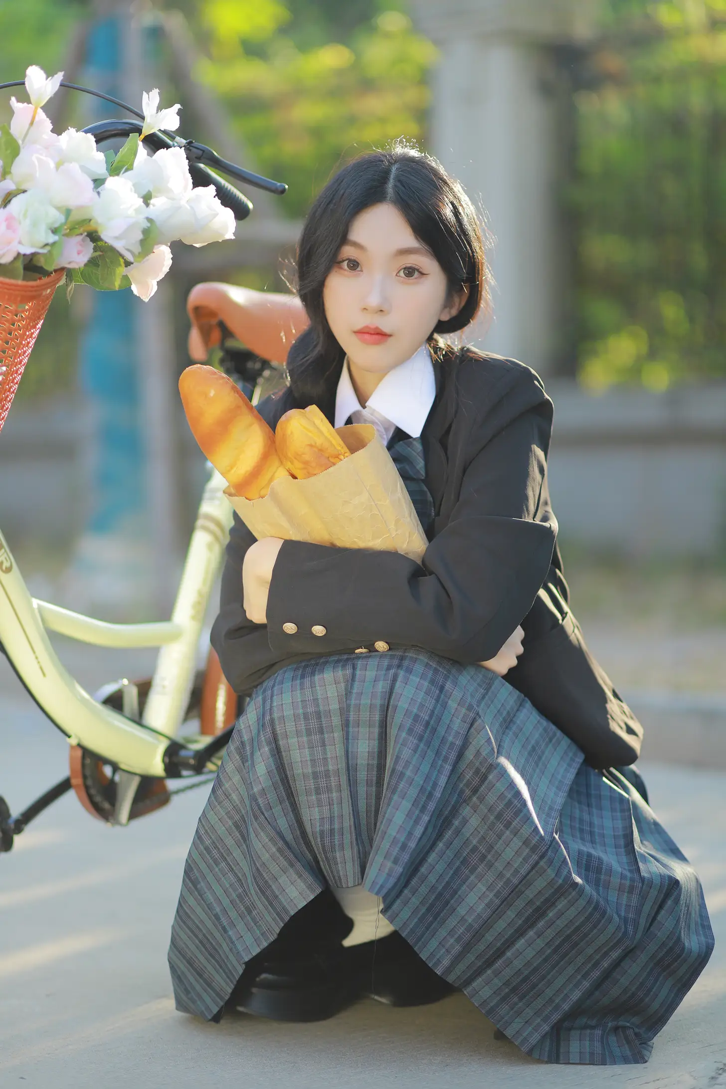 [艺图语] 2022.11.22 Vol.2498 – 等你下课 麦麦#[22P]-7