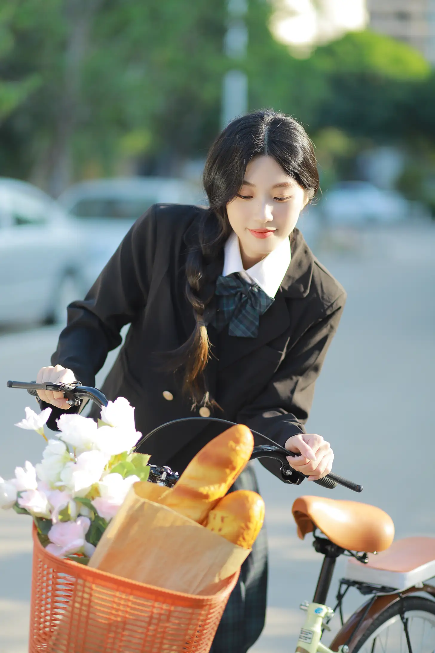 [艺图语] 2022.11.22 Vol.2498 – 等你下课 麦麦#[22P]-9