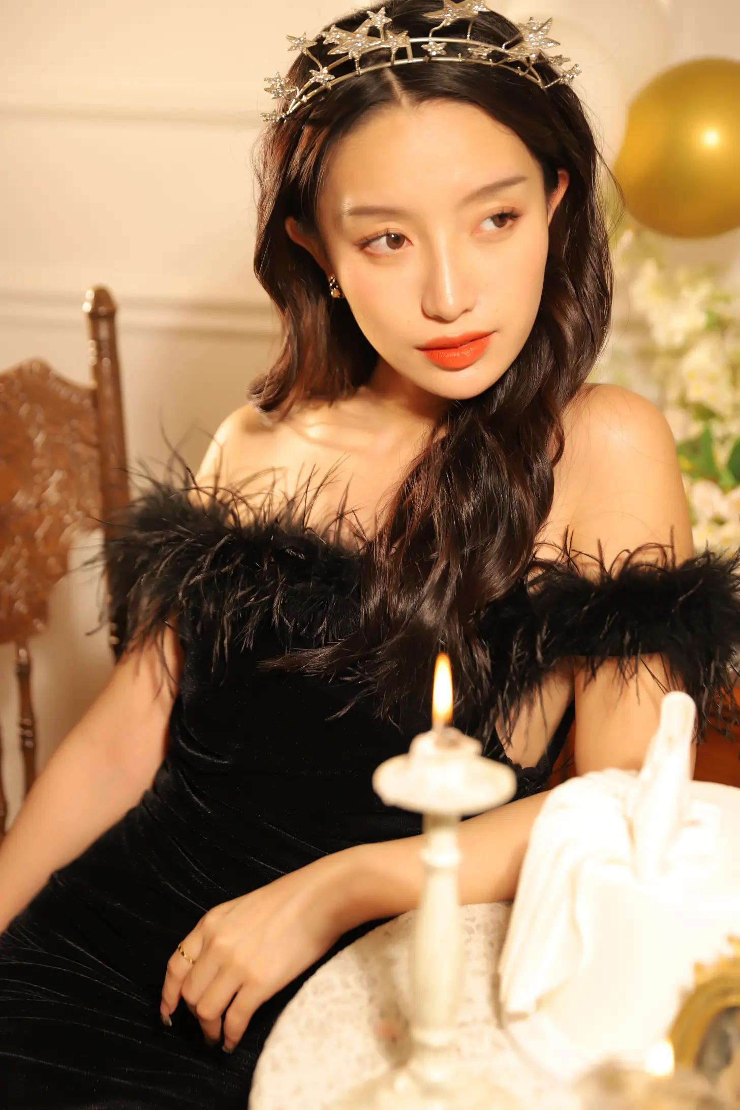 [艺图语] 2022.11.22 Vol.2502 荼靡#[35P]-1