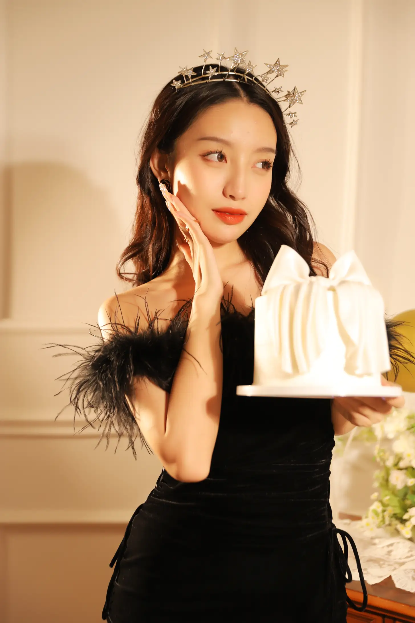 [艺图语] 2022.11.22 Vol.2502 荼靡#[35P]-7